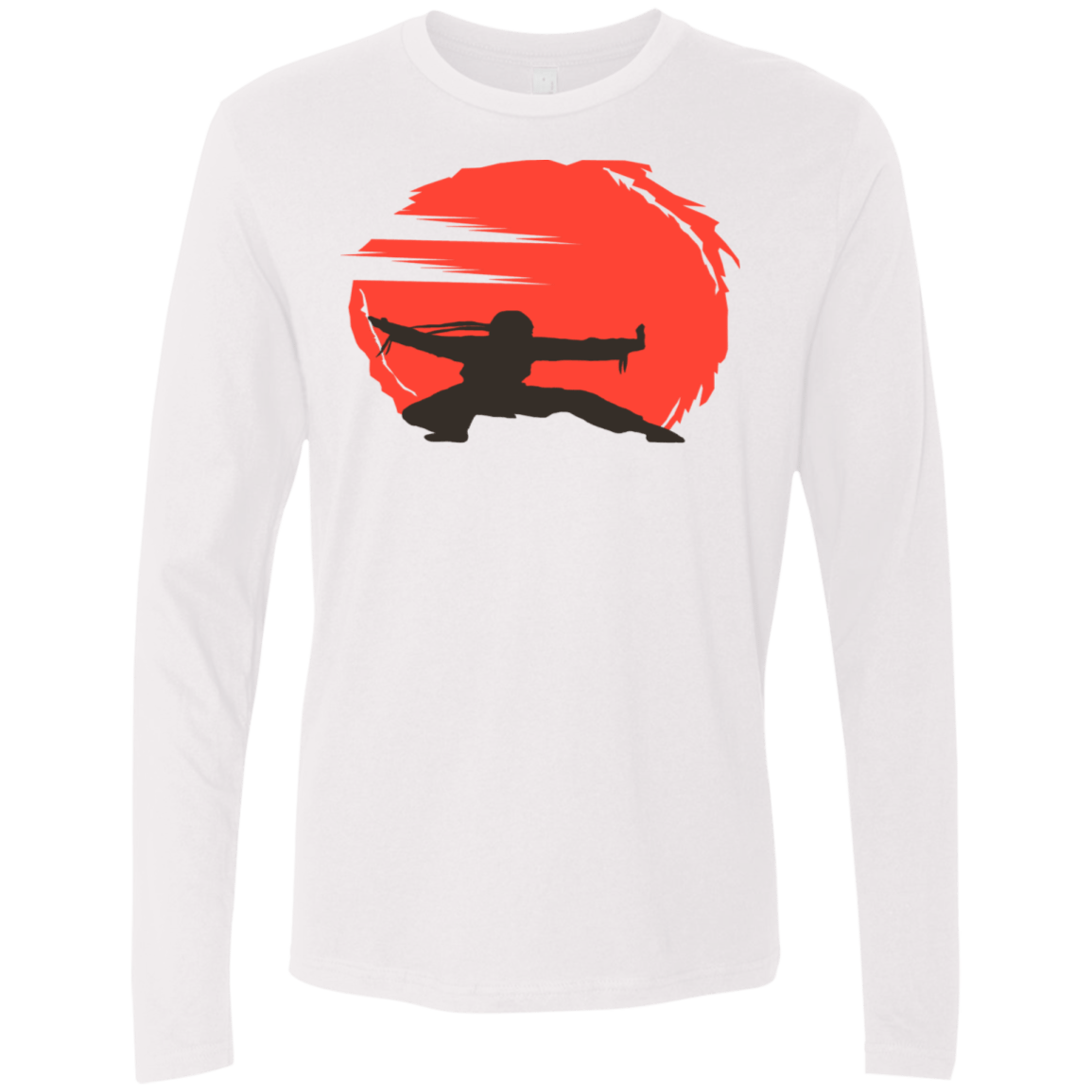 Karate Men's Premium Long Sleeve