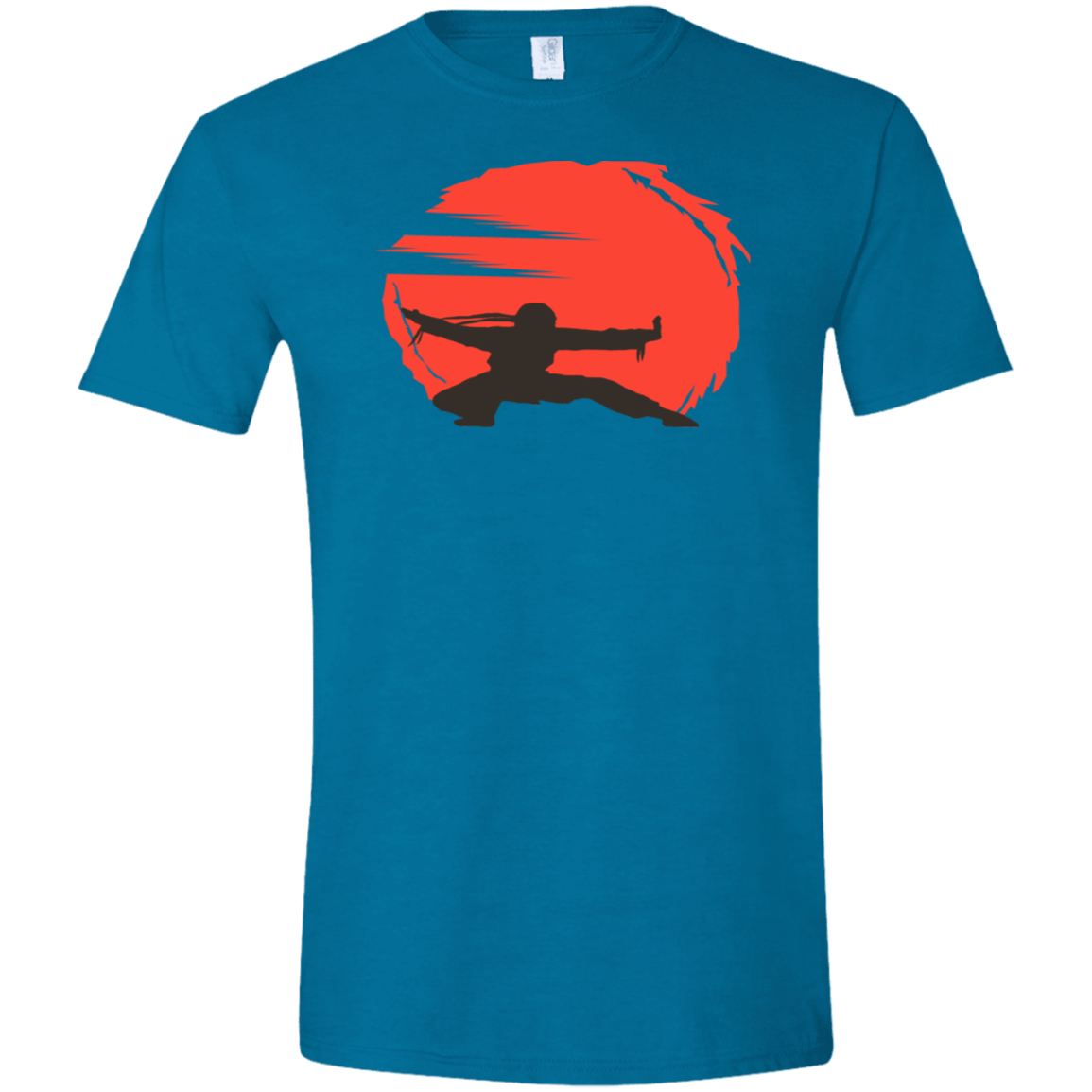 Karate Men's Semi-Fitted Softstyle