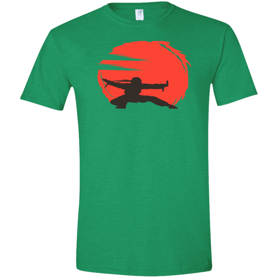 Karate Men's Semi-Fitted Softstyle