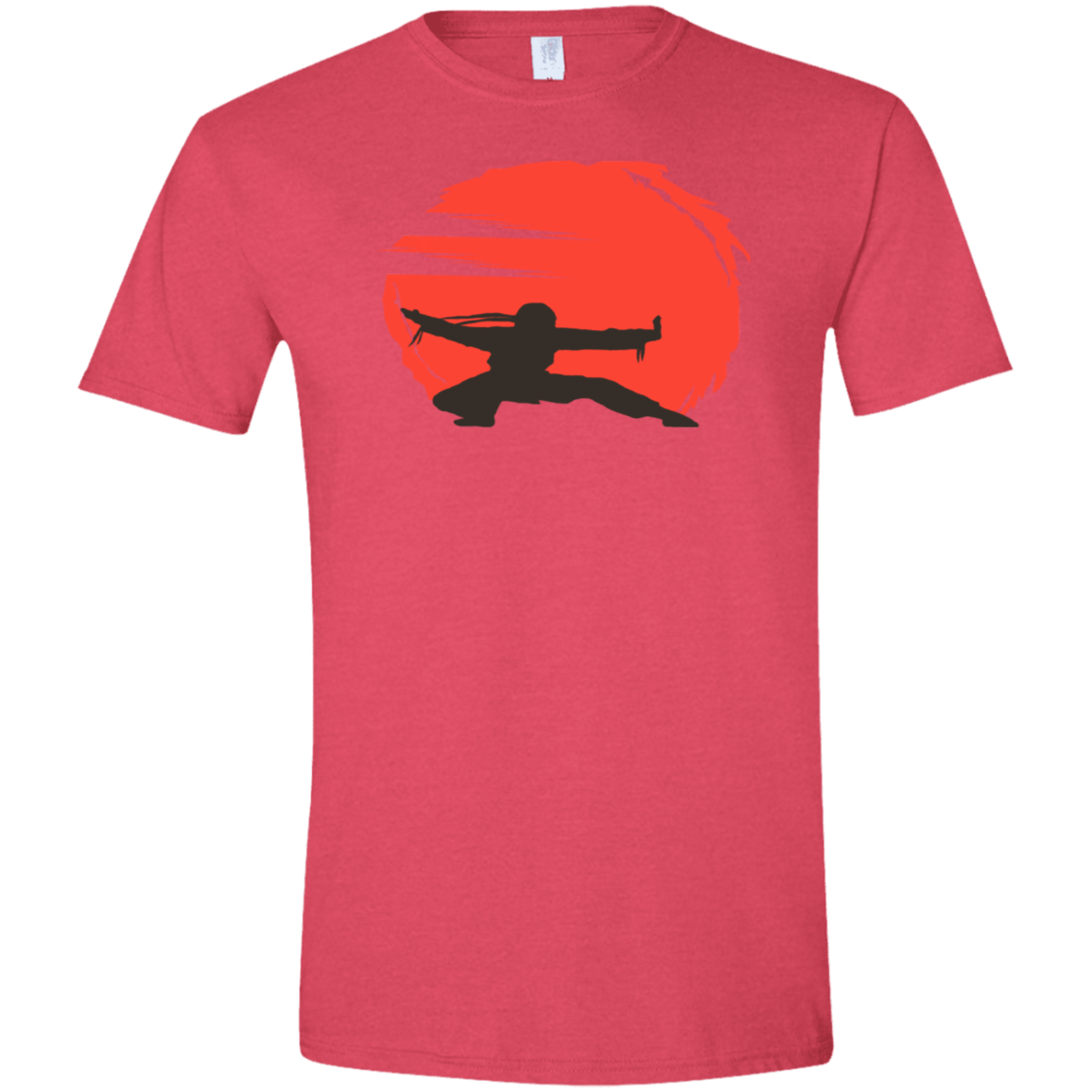 Karate Men's Semi-Fitted Softstyle