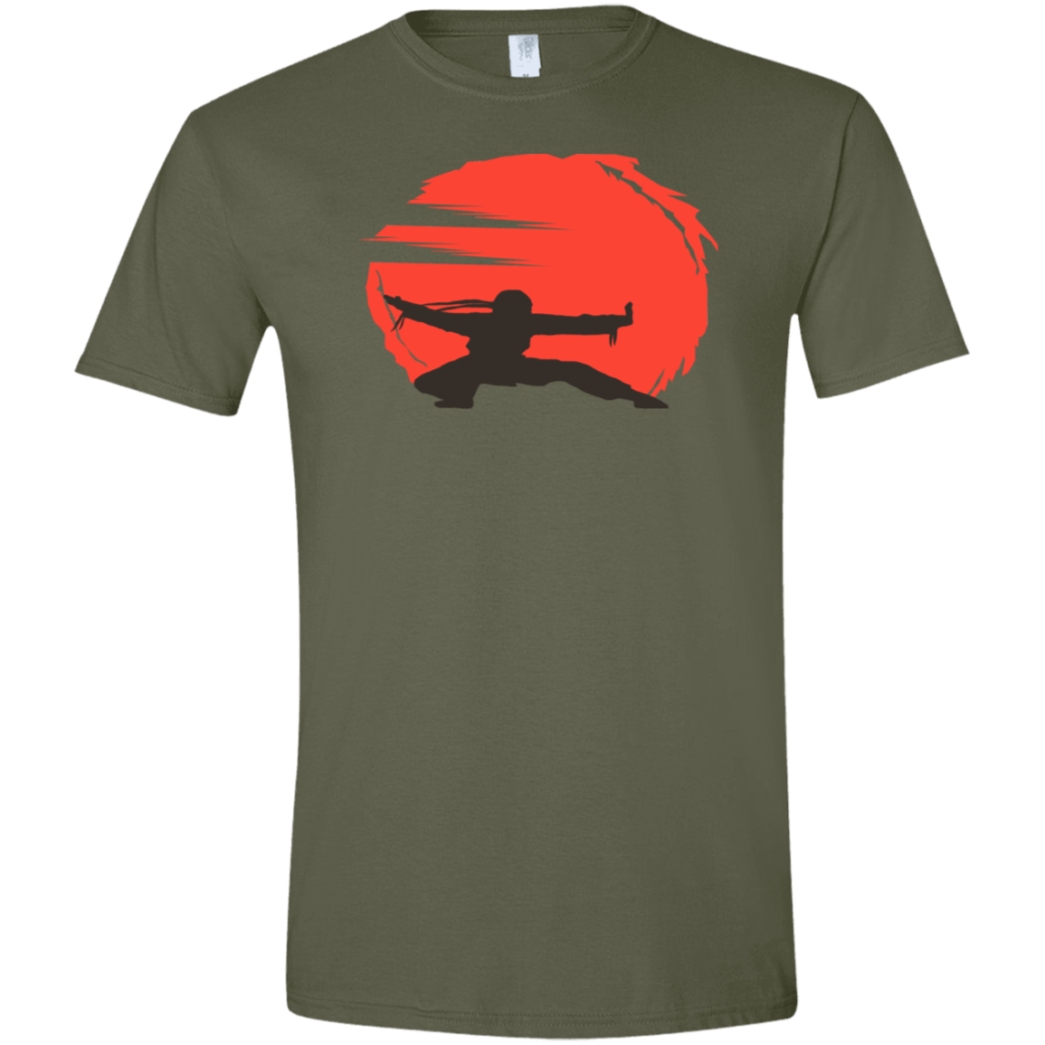 Karate Men's Semi-Fitted Softstyle