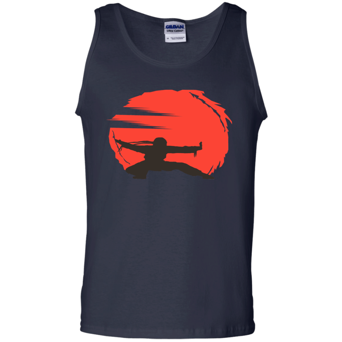Karate Men's Tank Top