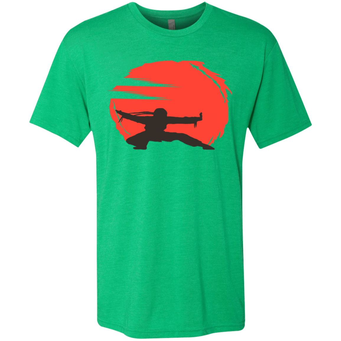 T-Shirts Envy / S Karate Men's Triblend T-Shirt