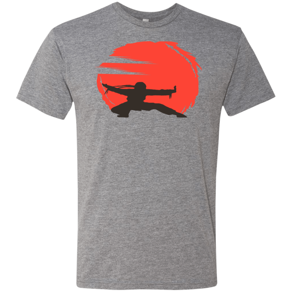 T-Shirts Premium Heather / S Karate Men's Triblend T-Shirt