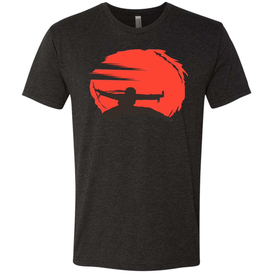 T-Shirts Vintage Black / S Karate Men's Triblend T-Shirt