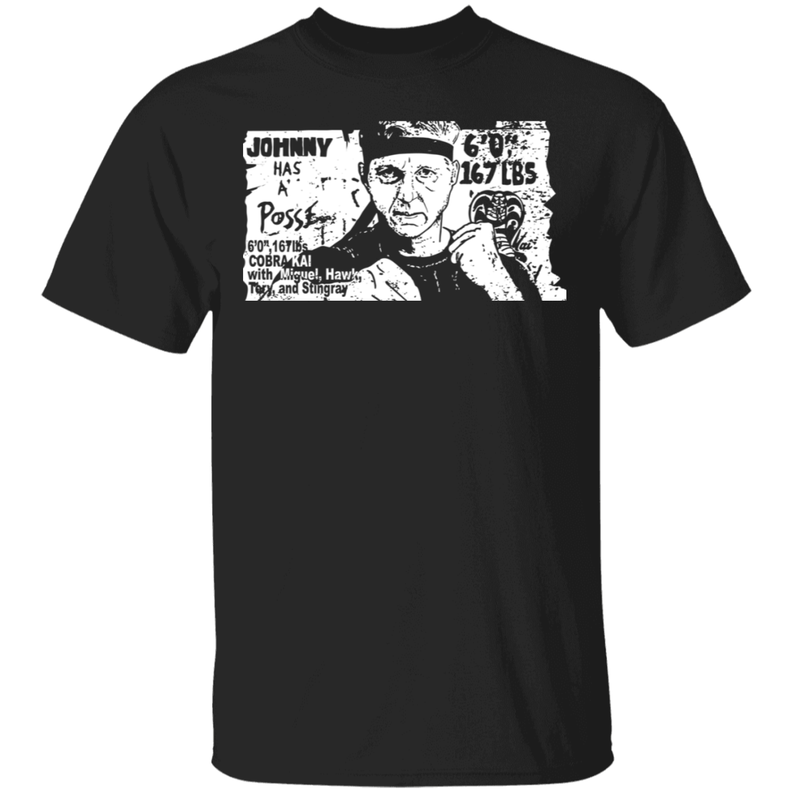 T-Shirts Black / S Karate Posse T-Shirt