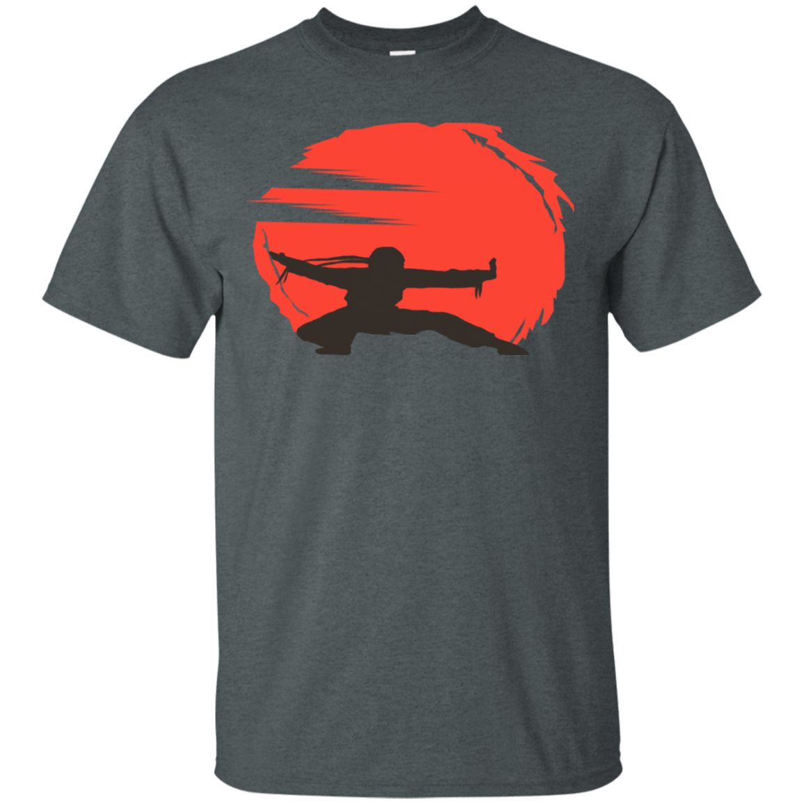 T-Shirts Dark Heather / S Karate T-Shirt