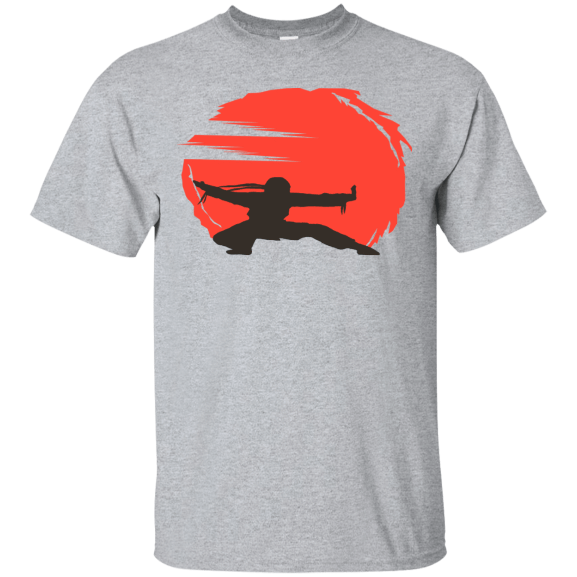 T-Shirts Sport Grey / S Karate T-Shirt