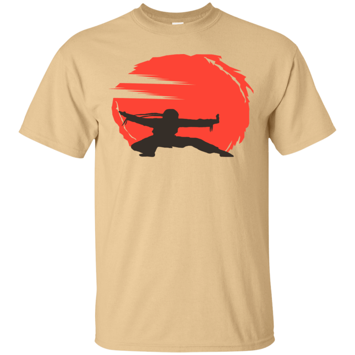 T-Shirts Vegas Gold / S Karate T-Shirt