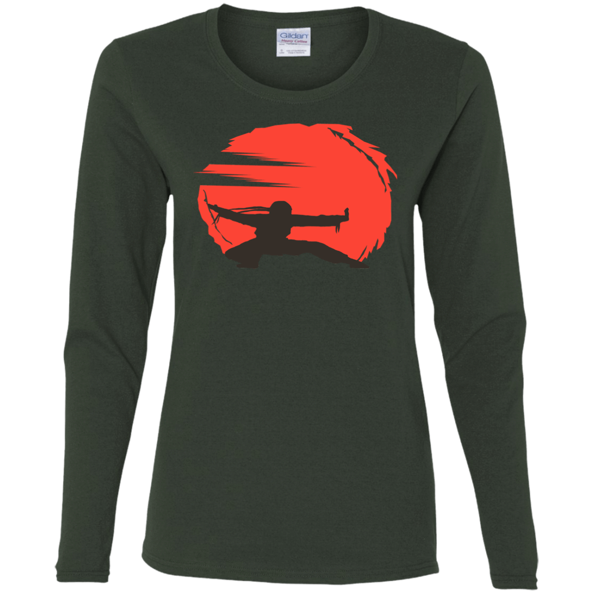 T-Shirts Forest / S Karate Women's Long Sleeve T-Shirt