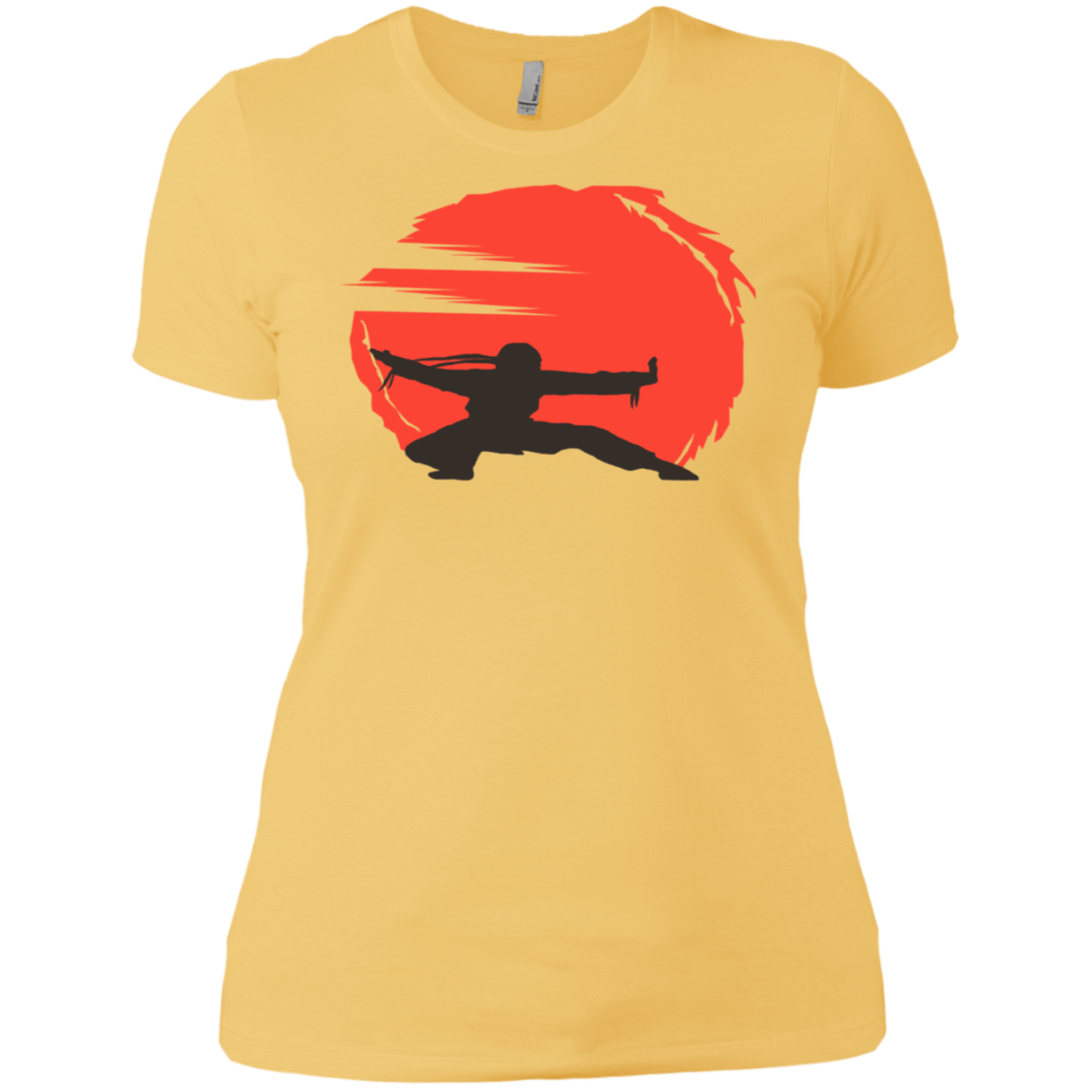 T-Shirts Banana Cream/ / X-Small Karate Women's Premium T-Shirt