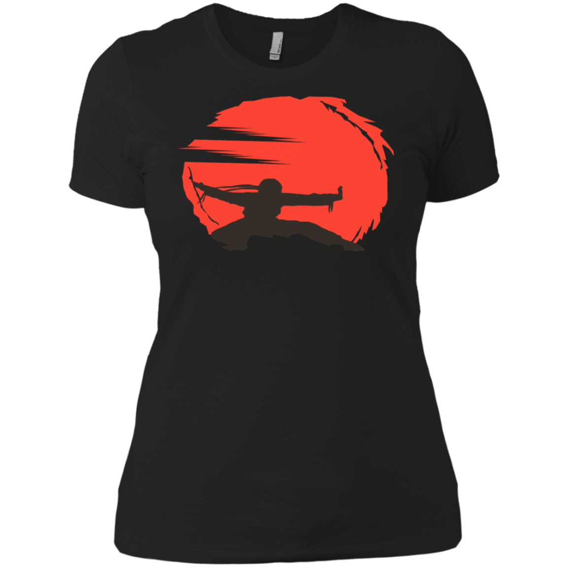 T-Shirts Black / X-Small Karate Women's Premium T-Shirt