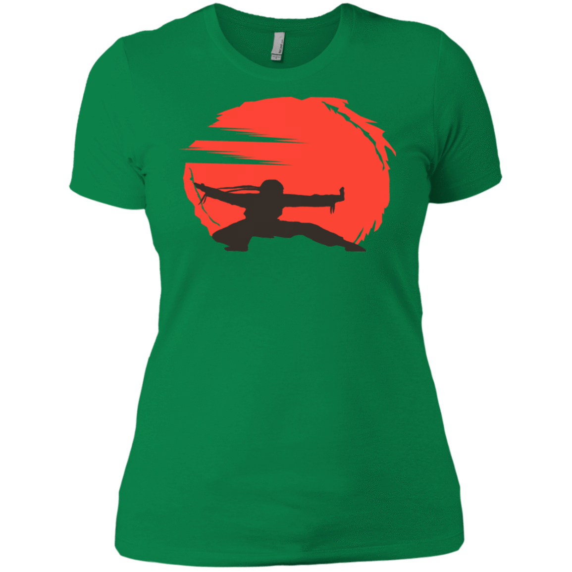 T-Shirts Kelly Green / X-Small Karate Women's Premium T-Shirt