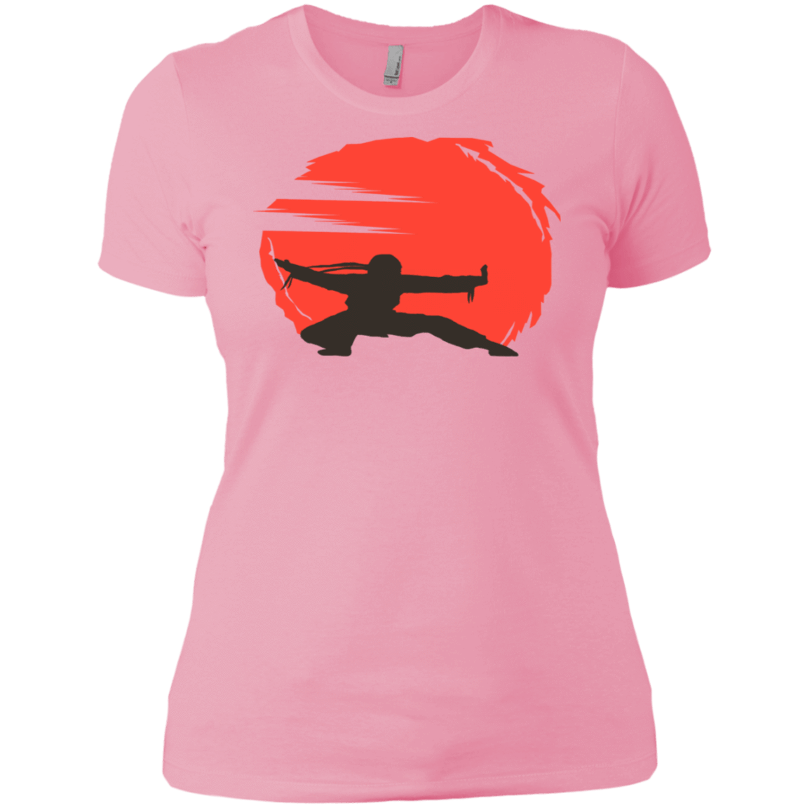 T-Shirts Light Pink / X-Small Karate Women's Premium T-Shirt
