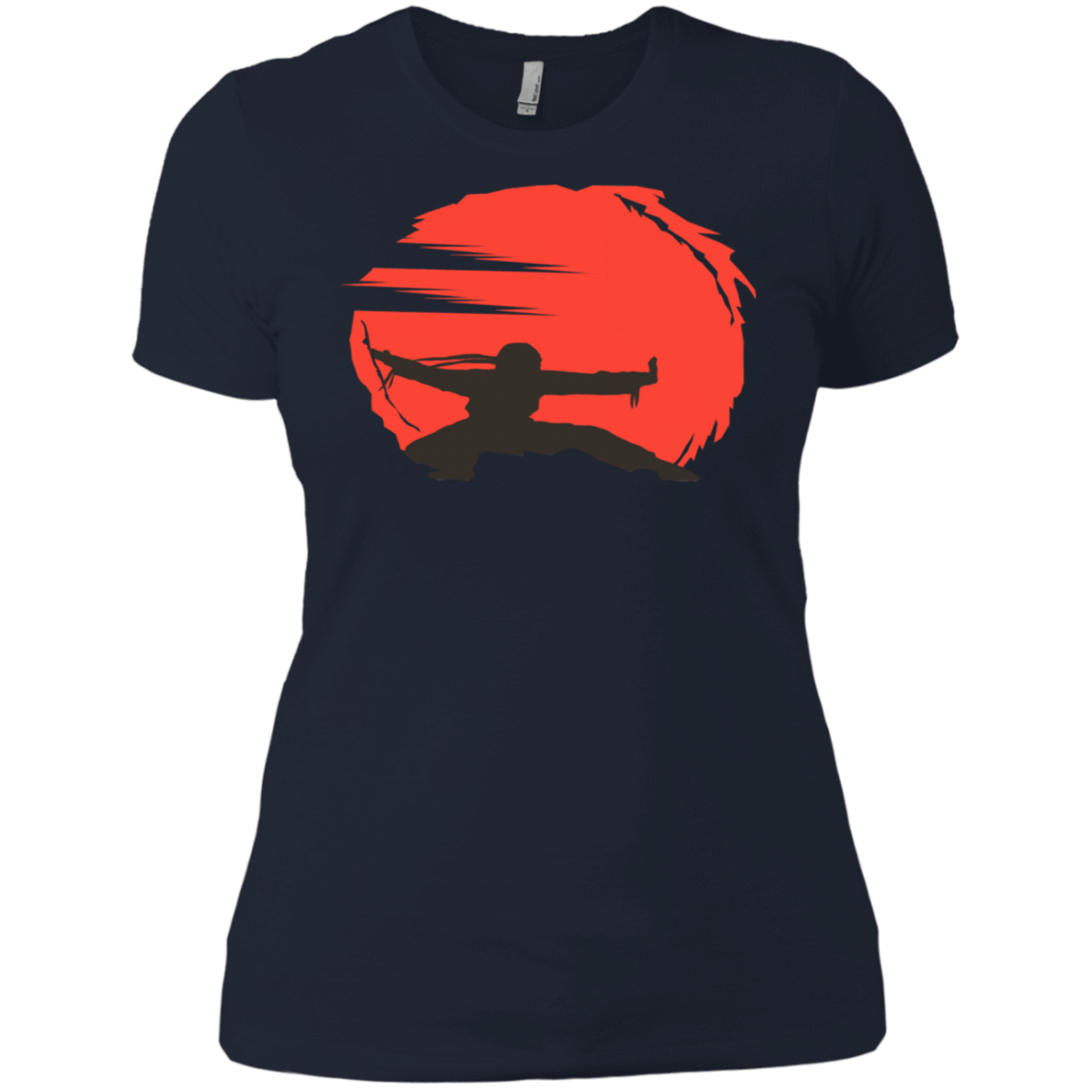 T-Shirts Midnight Navy / X-Small Karate Women's Premium T-Shirt