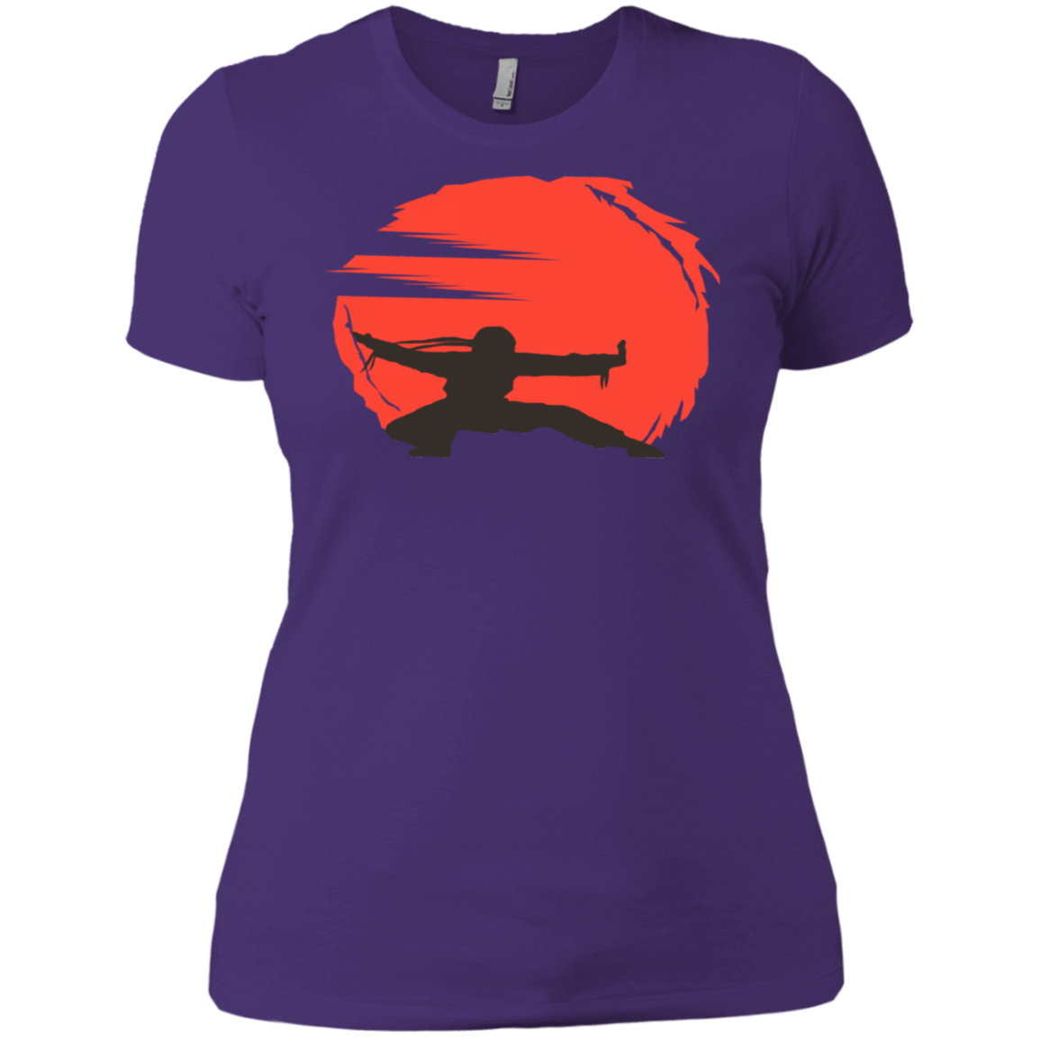 T-Shirts Purple Rush/ / X-Small Karate Women's Premium T-Shirt