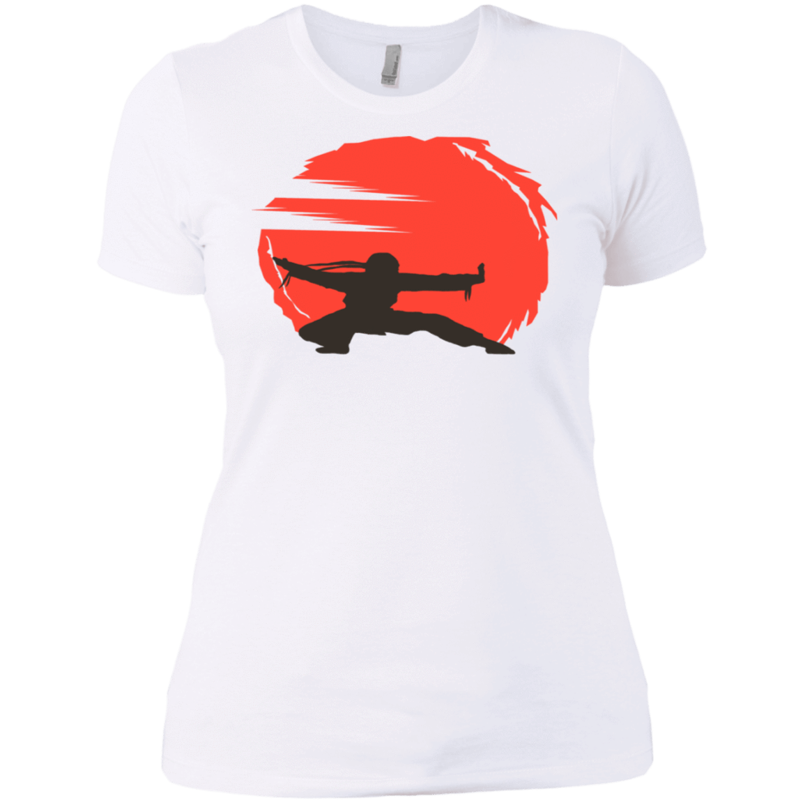 T-Shirts White / X-Small Karate Women's Premium T-Shirt