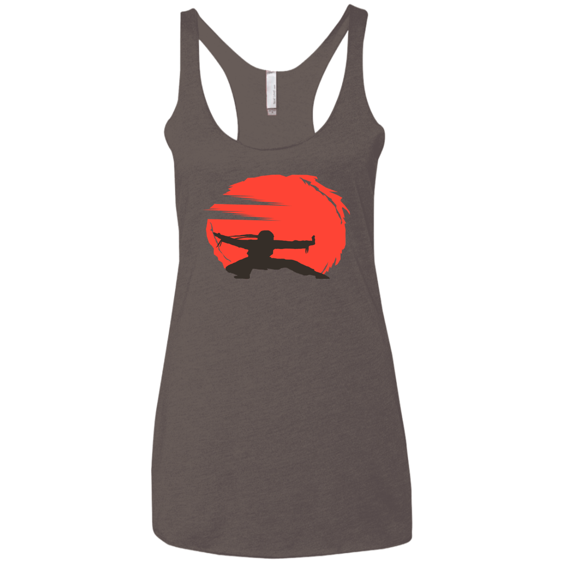 Karate Women's Triblend Racerback Tank