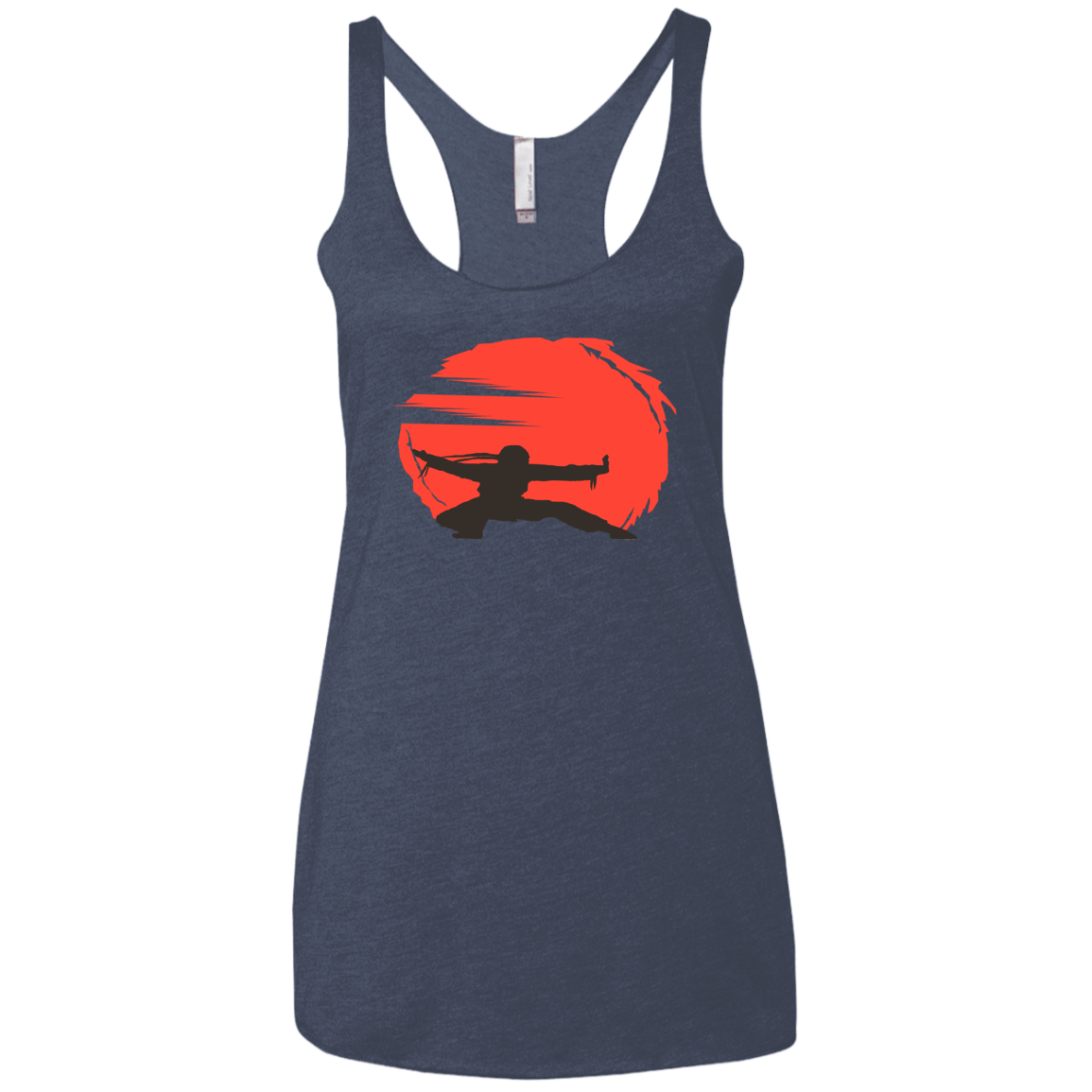 Karate Women's Triblend Racerback Tank