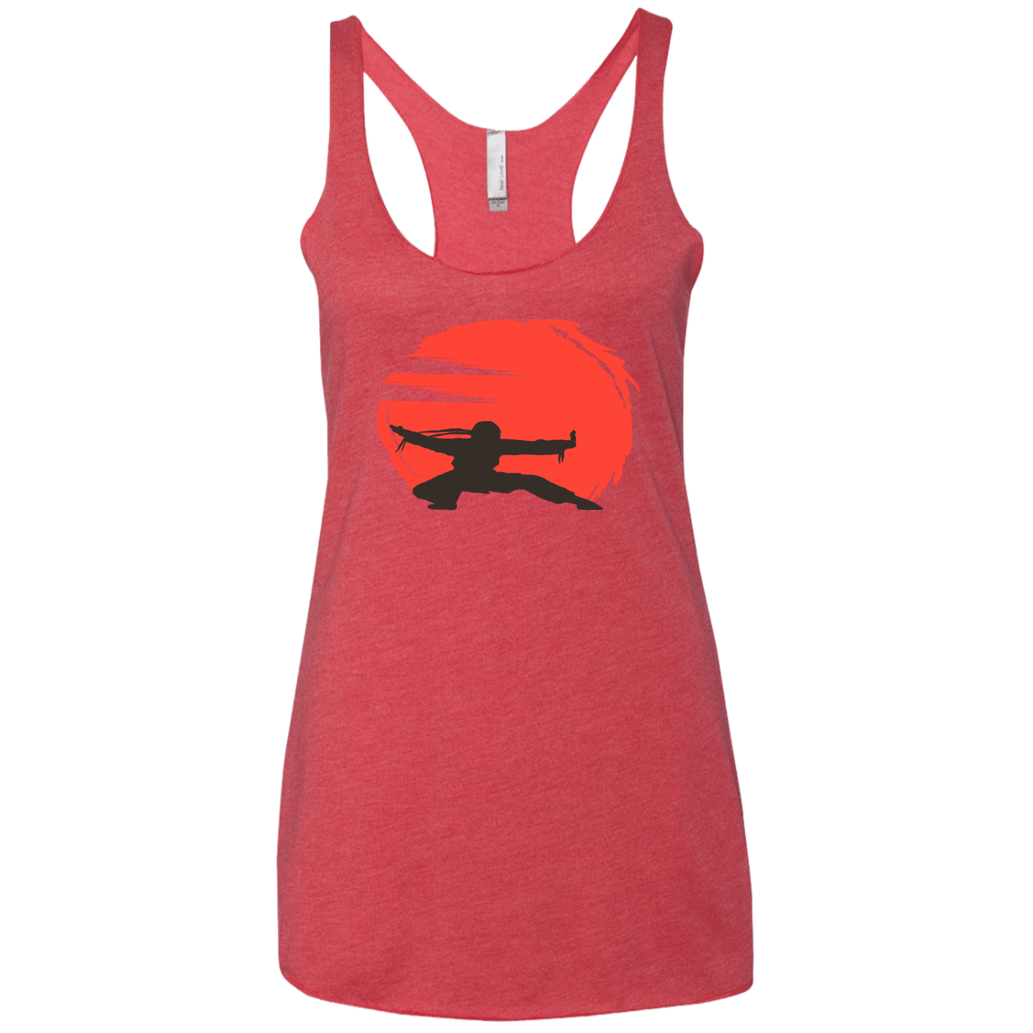 Karate Women's Triblend Racerback Tank