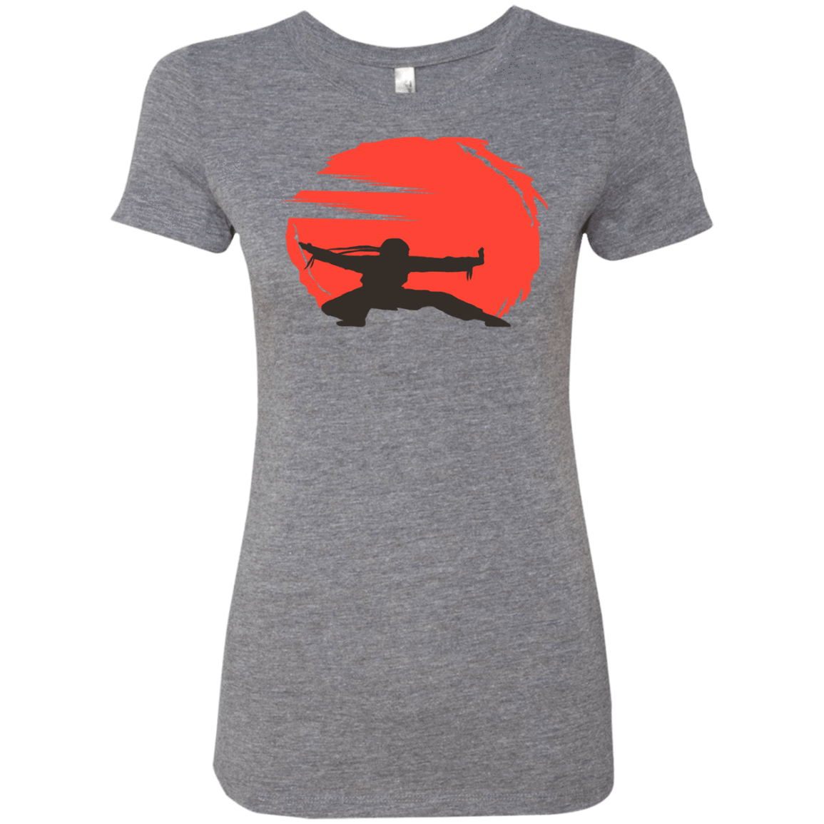 T-Shirts Premium Heather / S Karate Women's Triblend T-Shirt