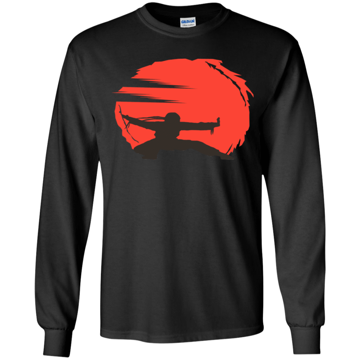 Karate Youth Long Sleeve T-Shirt