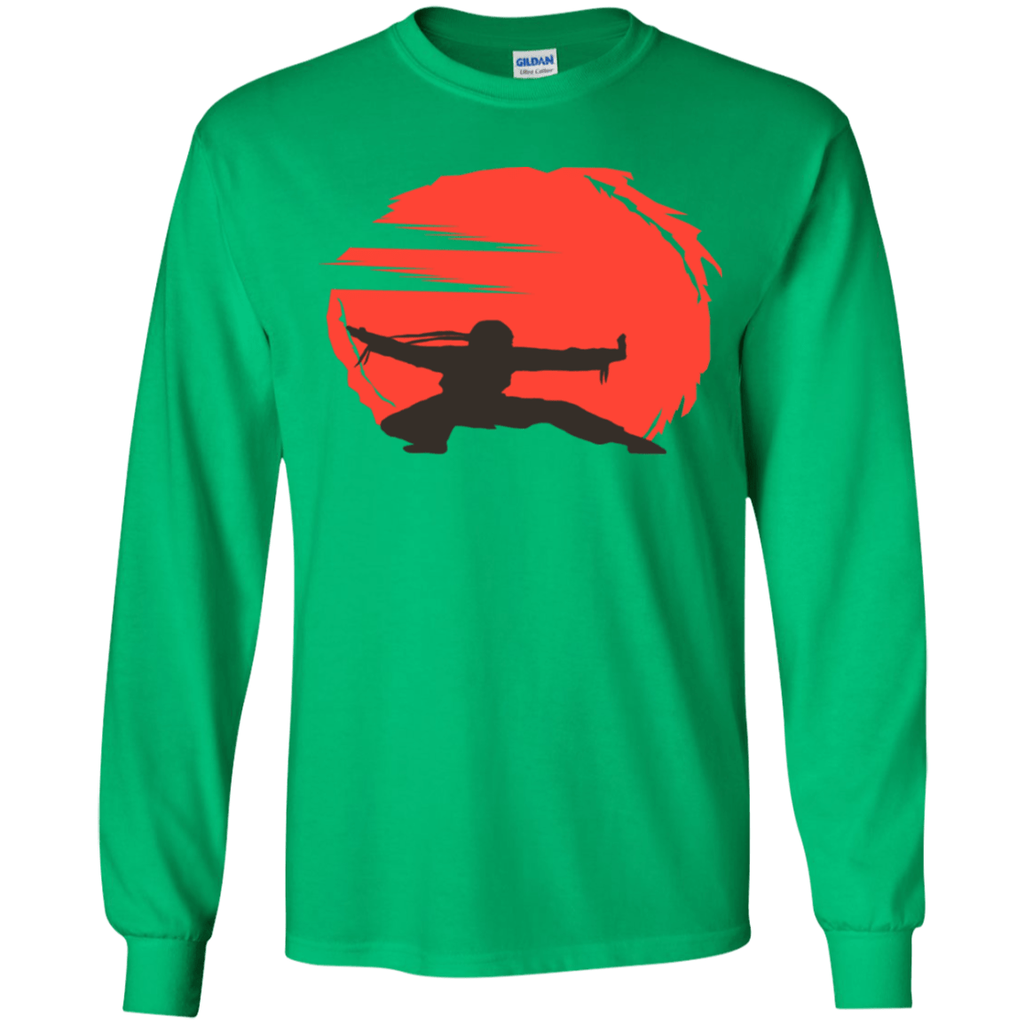 Karate Youth Long Sleeve T-Shirt