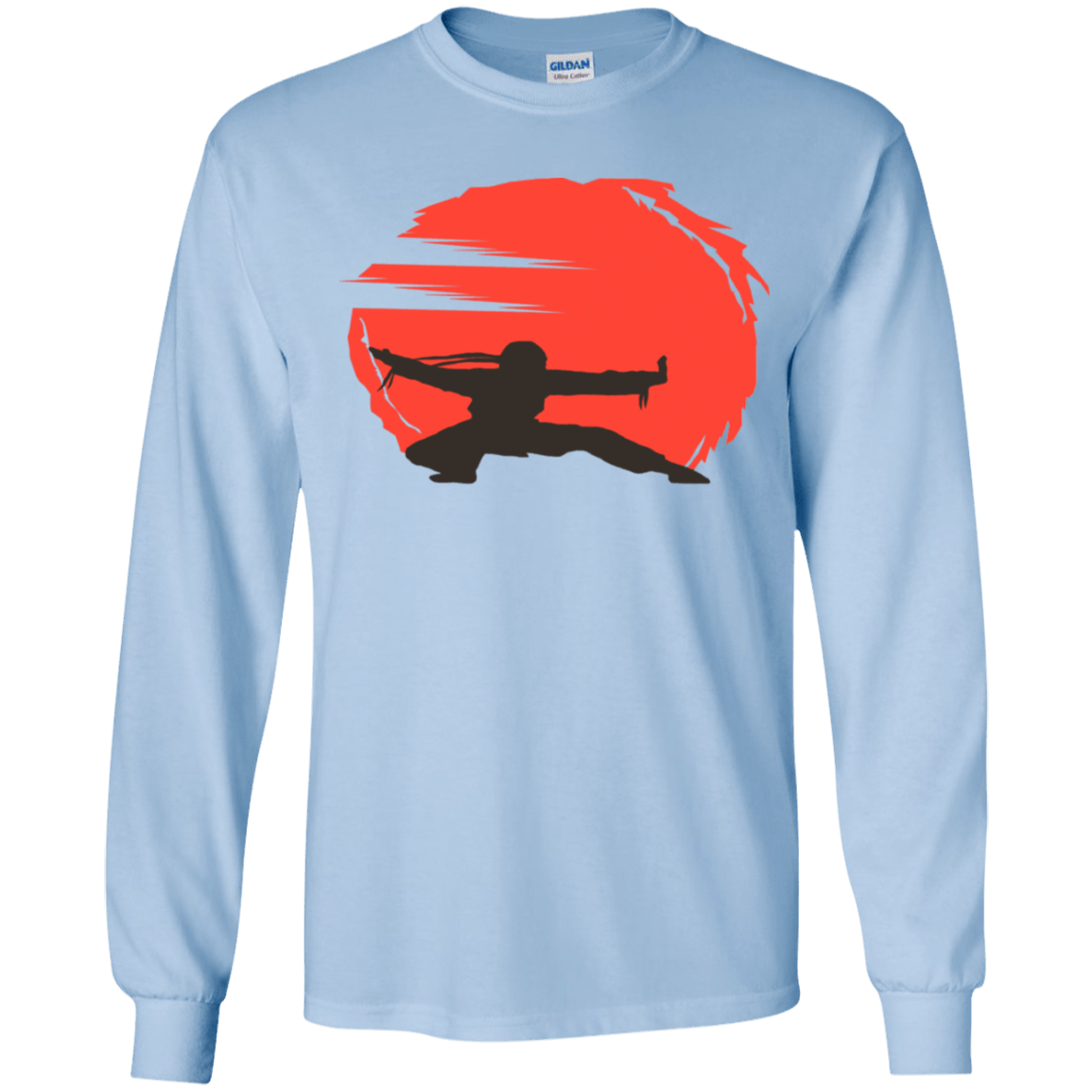 Karate Youth Long Sleeve T-Shirt