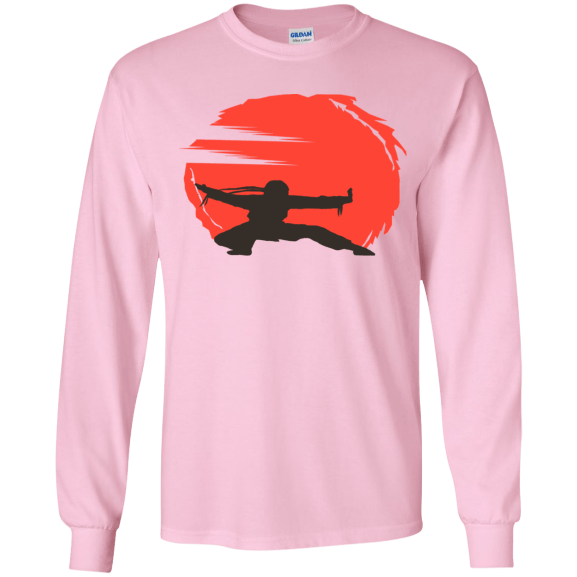 Karate Youth Long Sleeve T-Shirt