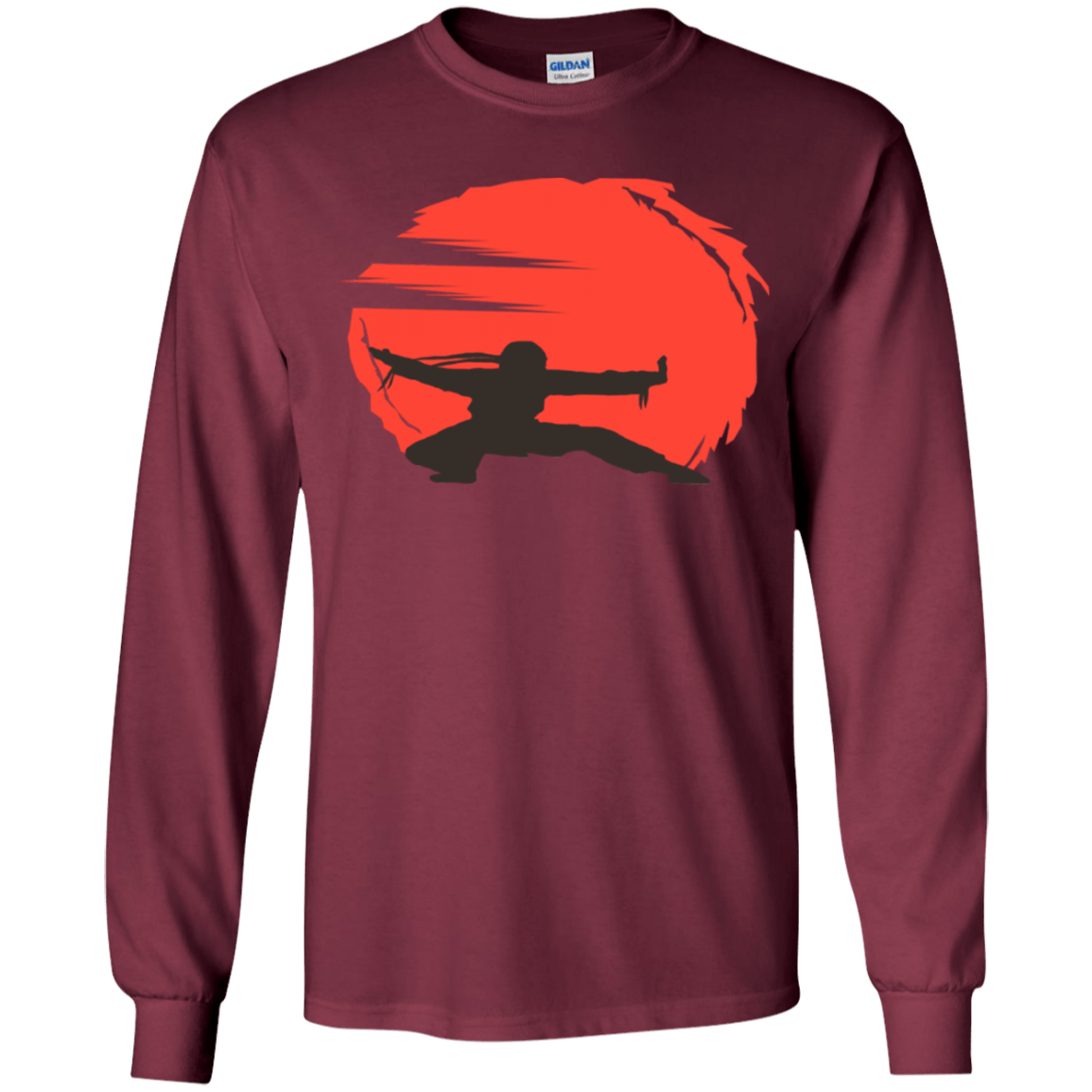 Karate Youth Long Sleeve T-Shirt