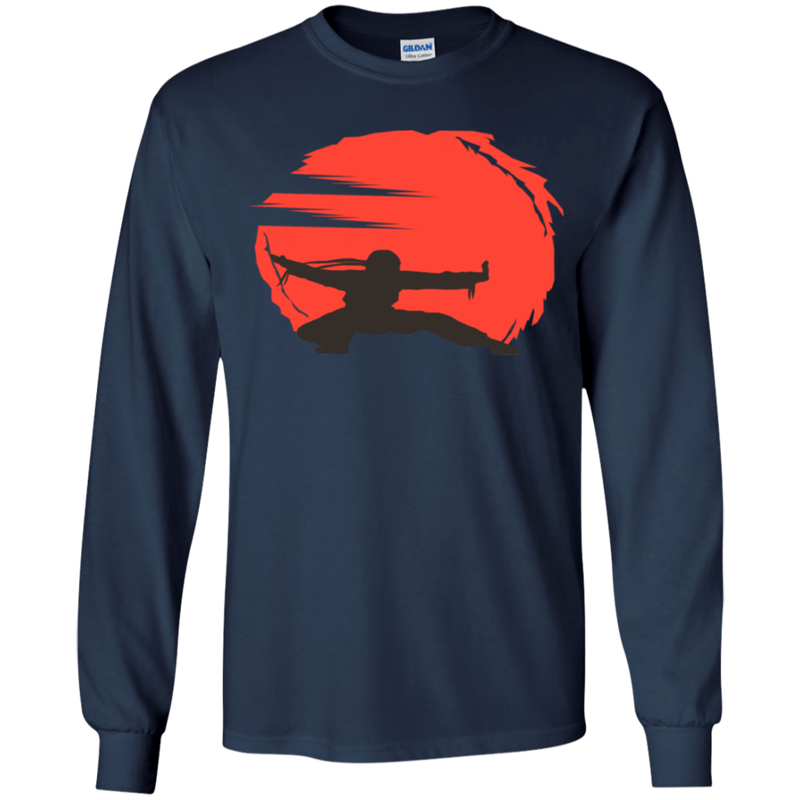 Karate Youth Long Sleeve T-Shirt