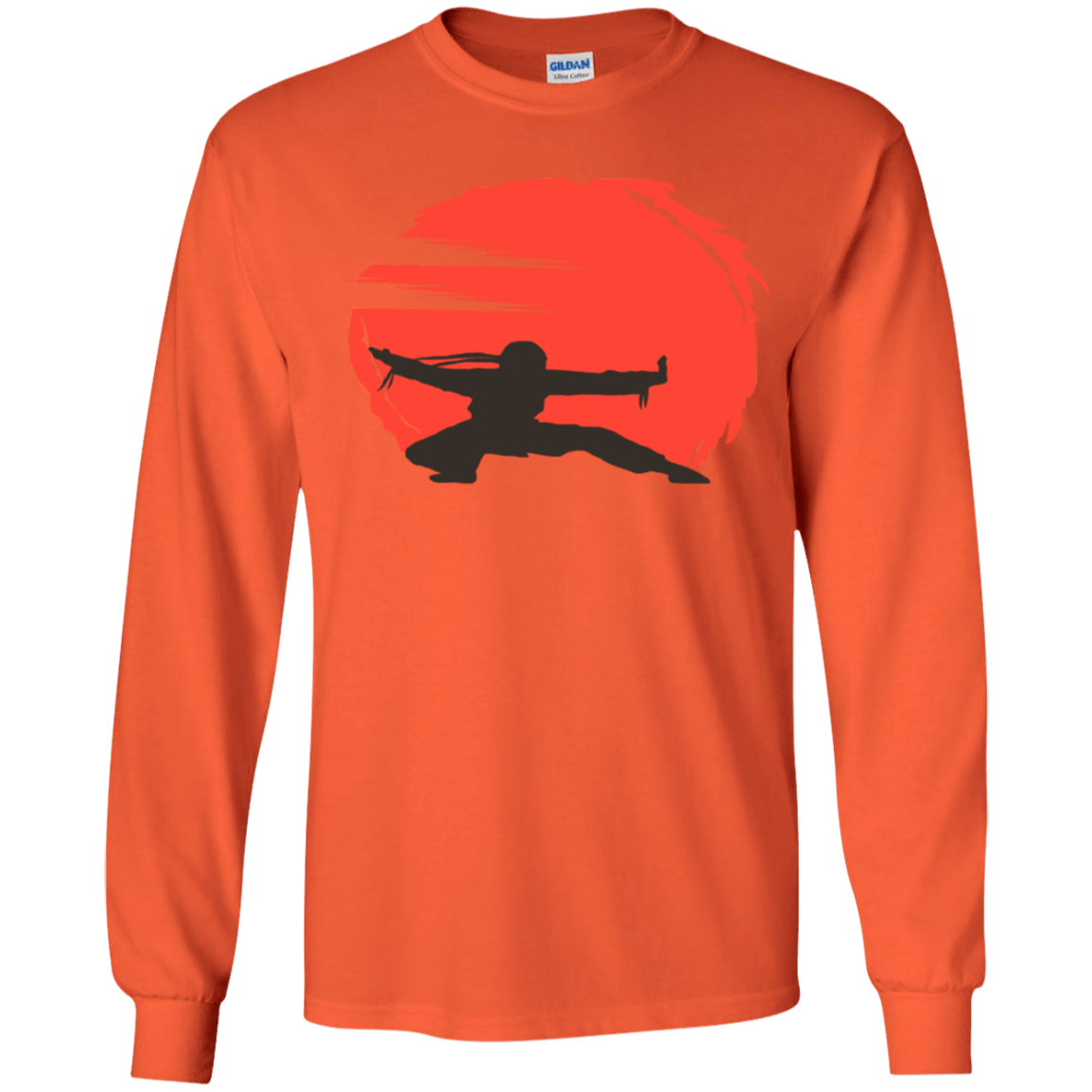 Karate Youth Long Sleeve T-Shirt