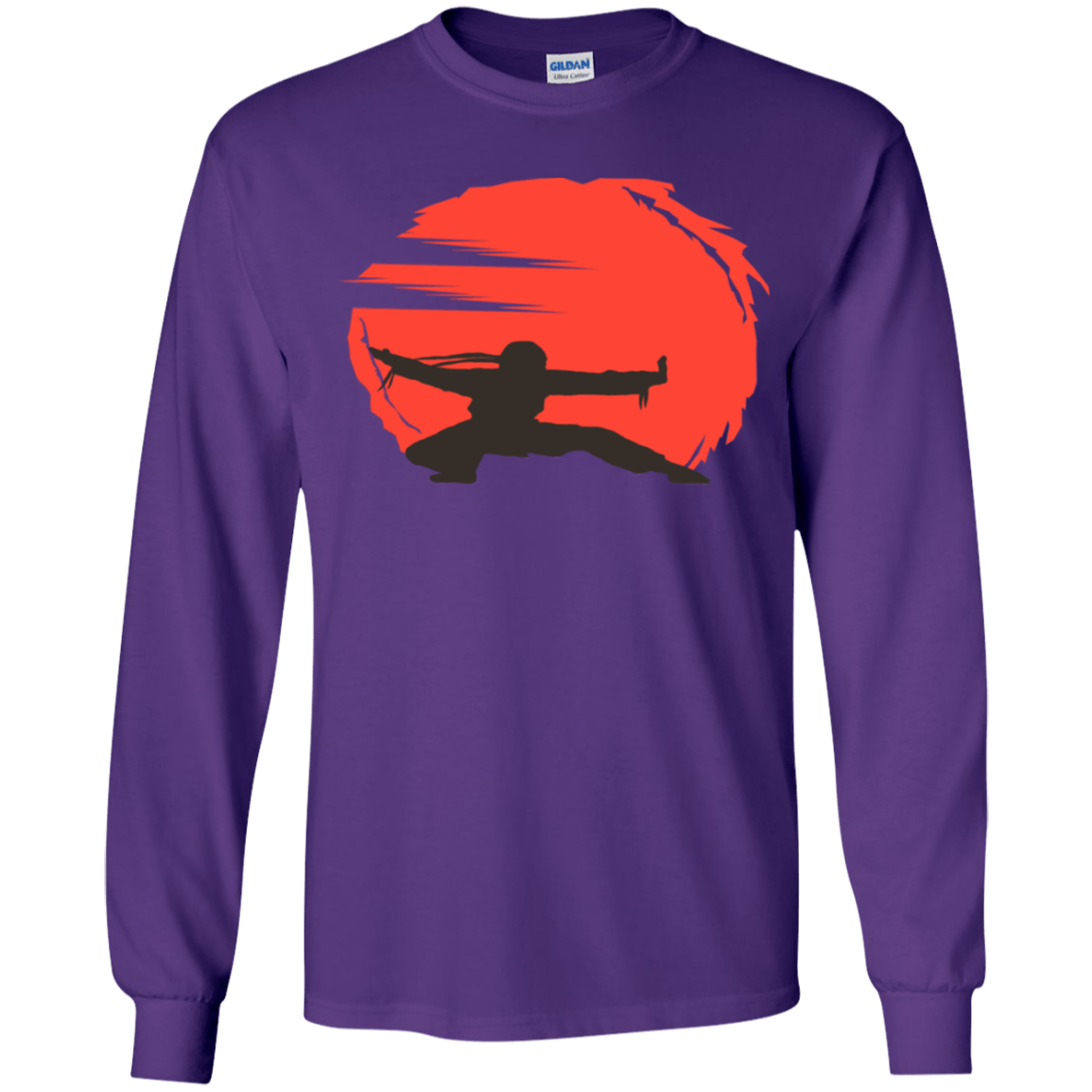 Karate Youth Long Sleeve T-Shirt
