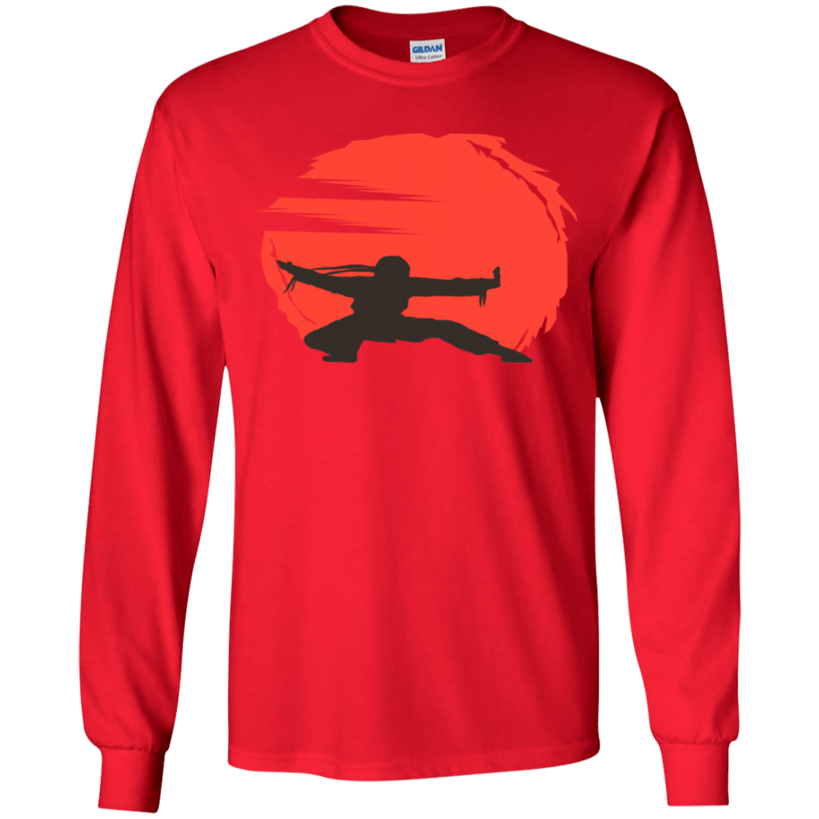 Karate Youth Long Sleeve T-Shirt