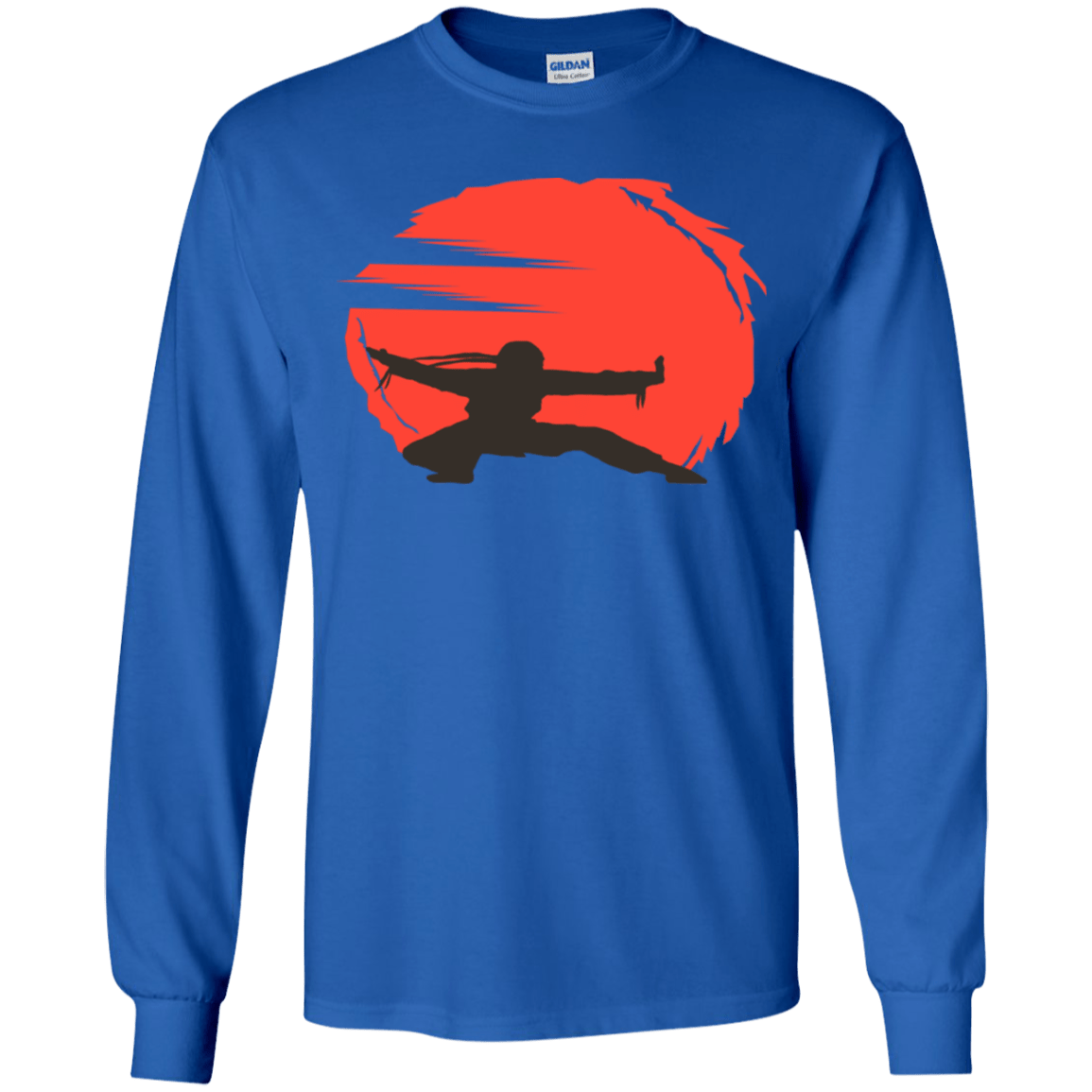Karate Youth Long Sleeve T-Shirt