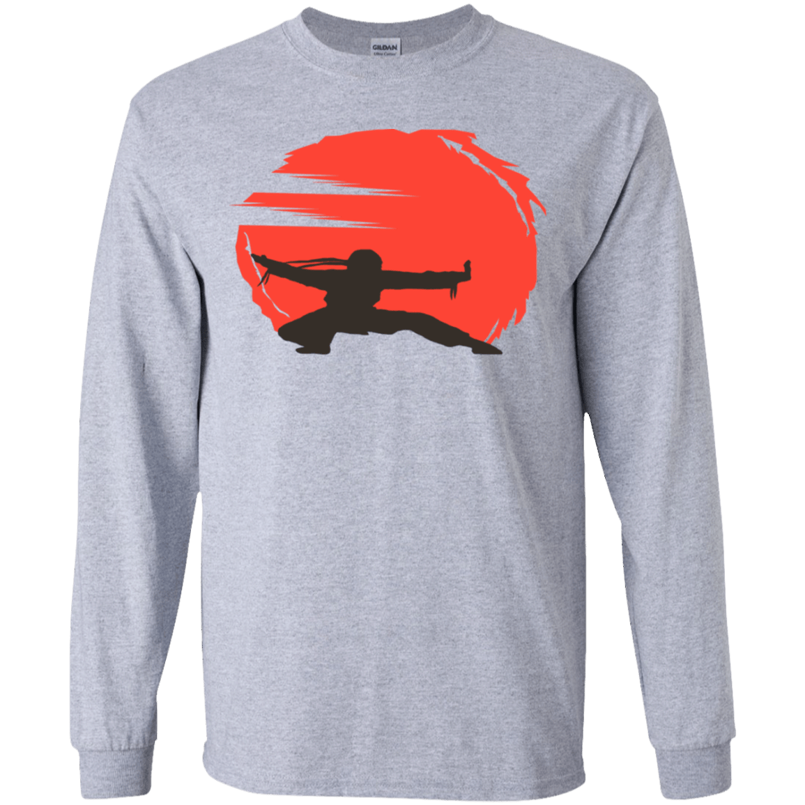 Karate Youth Long Sleeve T-Shirt