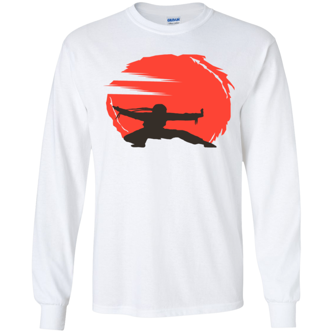 Karate Youth Long Sleeve T-Shirt