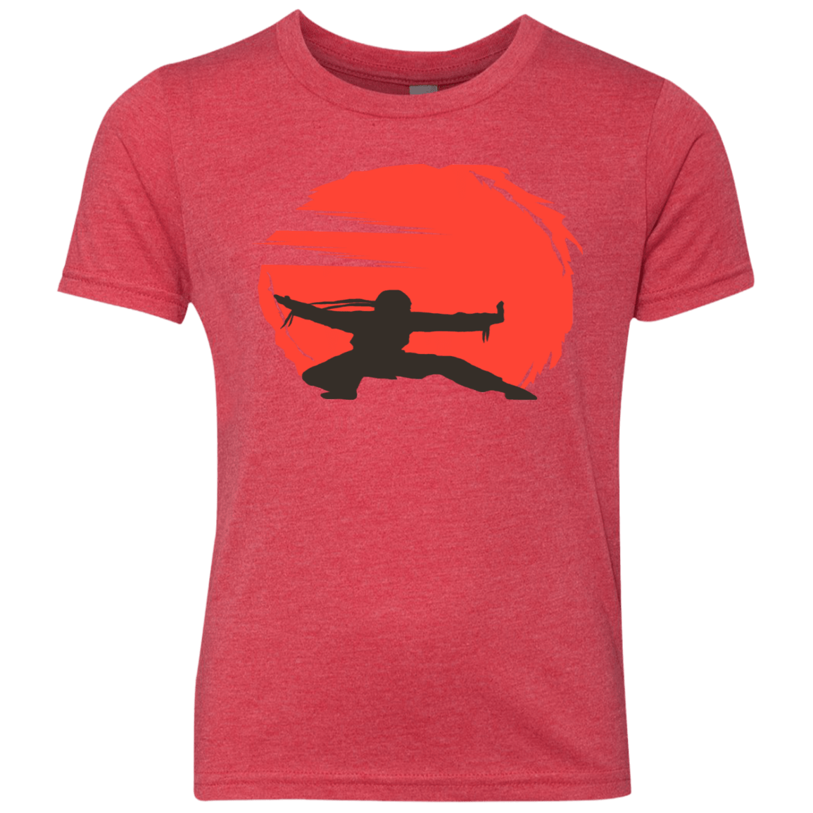 Karate Youth Triblend T-Shirt