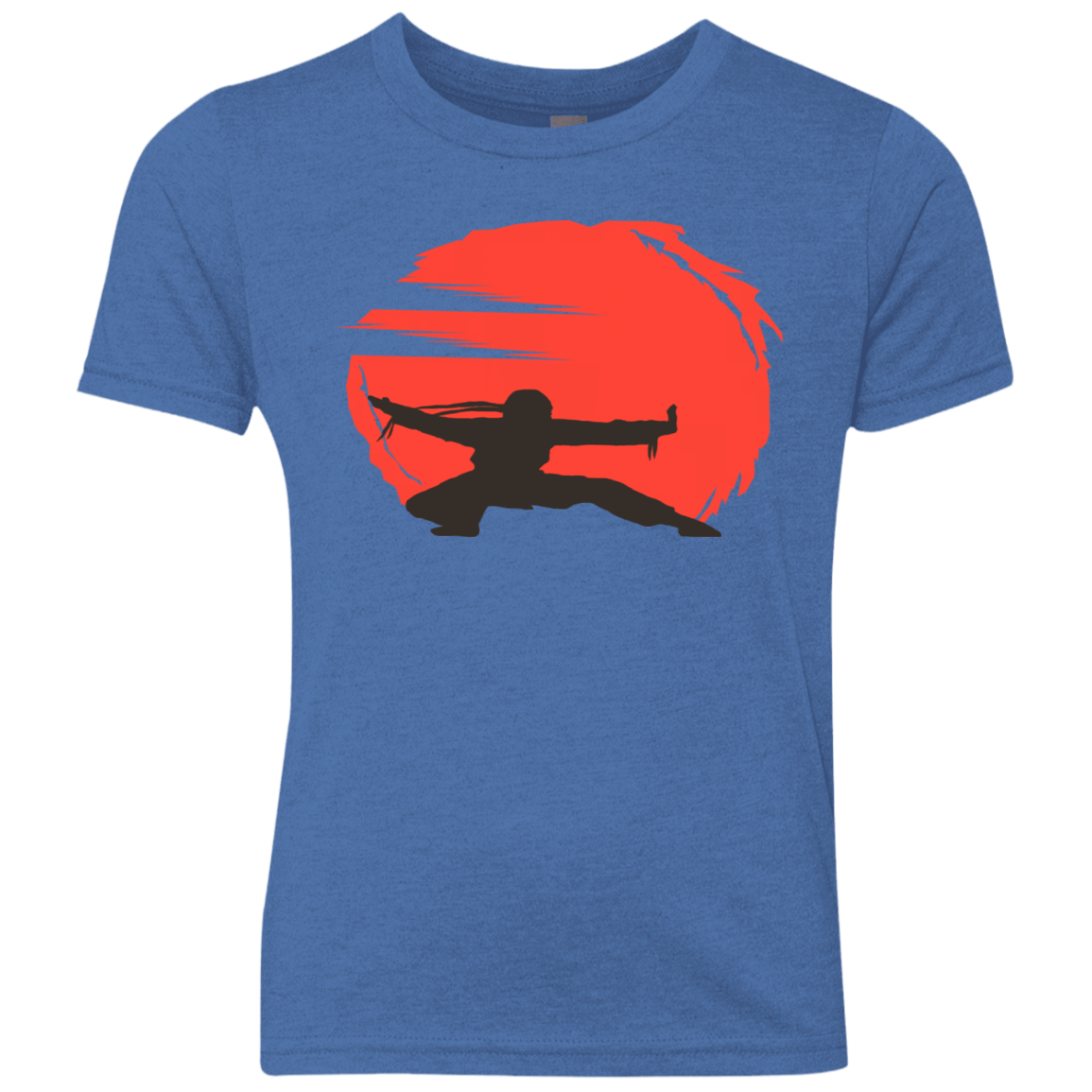 Karate Youth Triblend T-Shirt