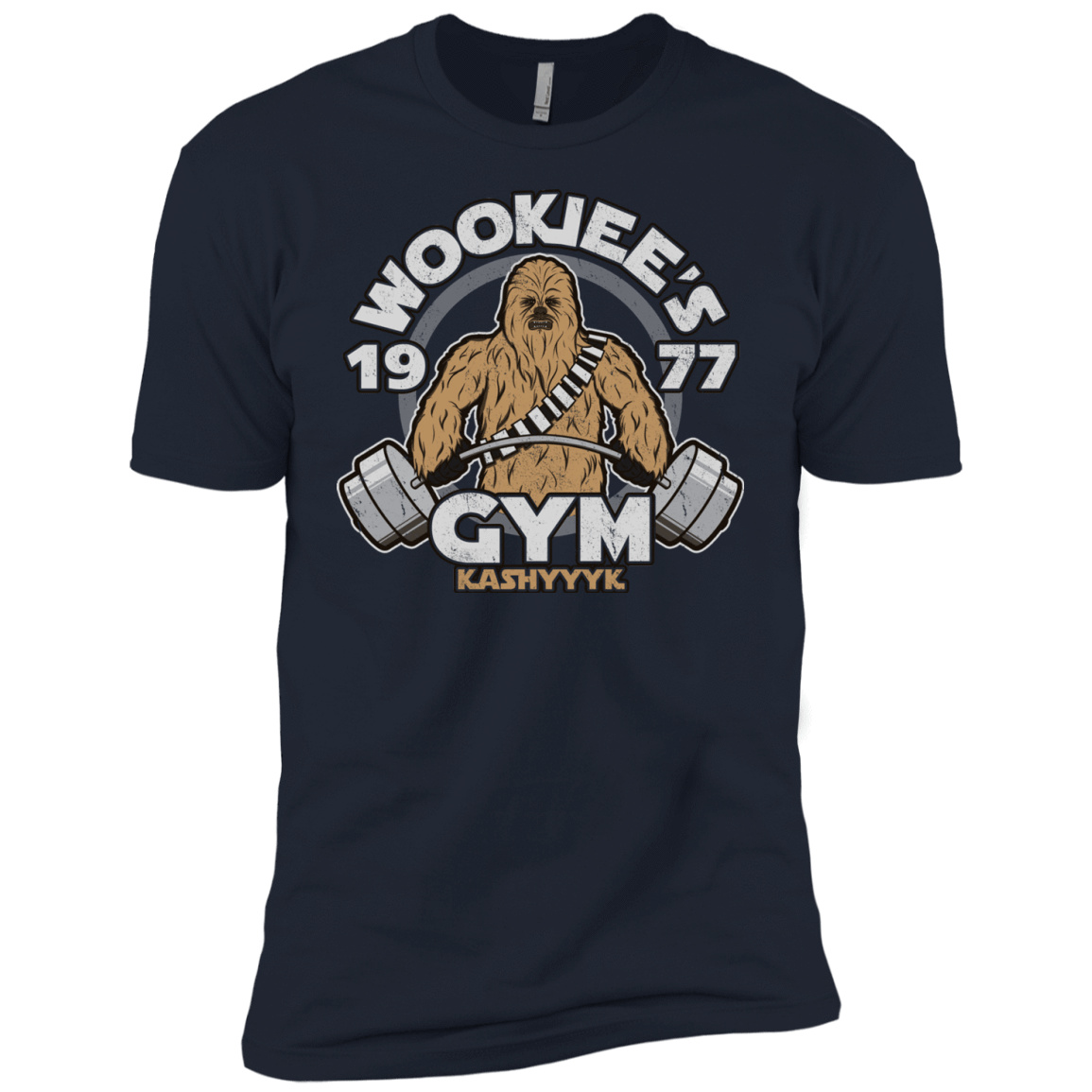 T-Shirts Midnight Navy / YXS Kashyyyk Gym Boys Premium T-Shirt