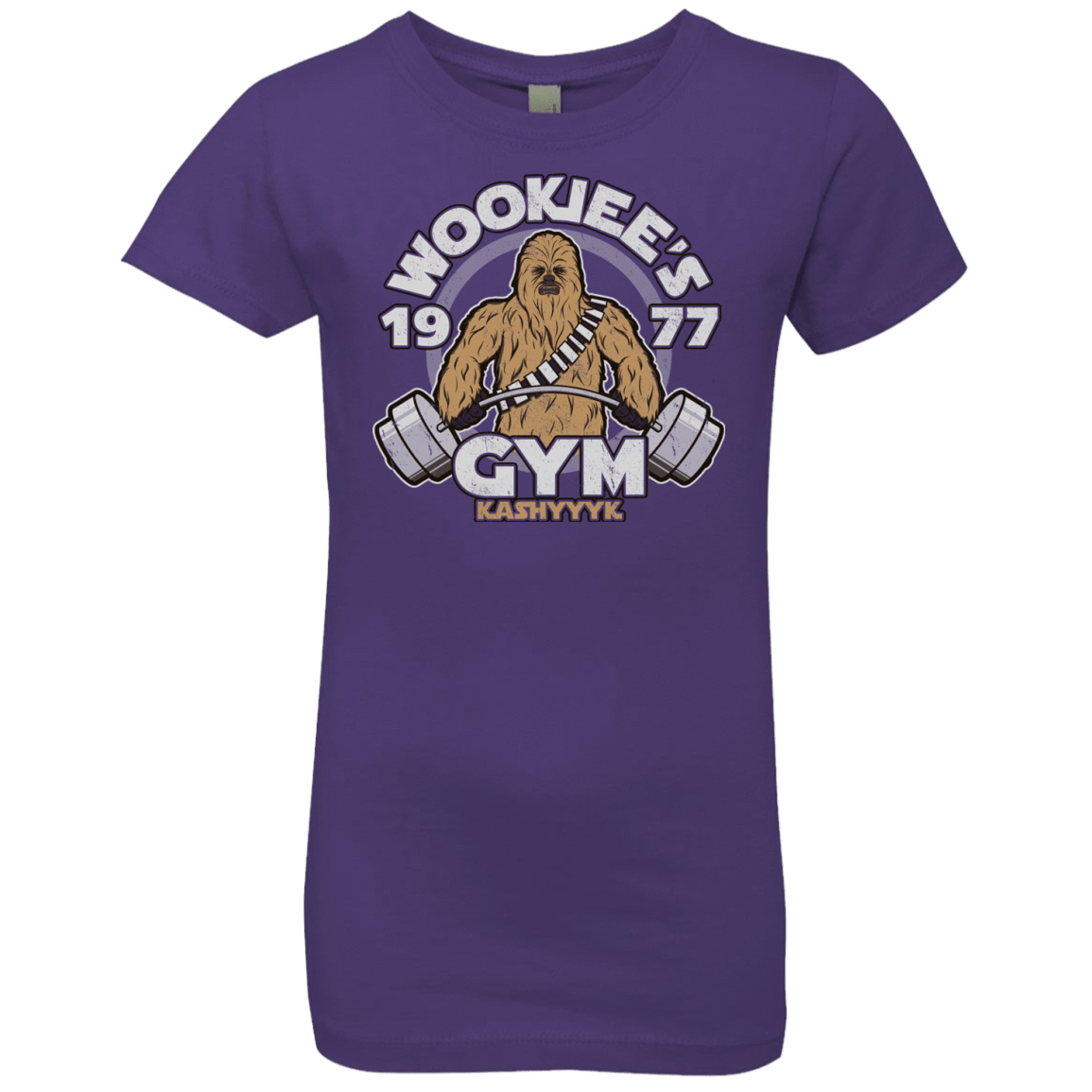 T-Shirts Purple Rush / YXS Kashyyyk Gym Girls Premium T-Shirt