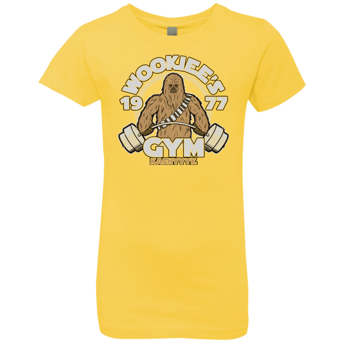 Kashyyyk Gym Girls Premium T-Shirt