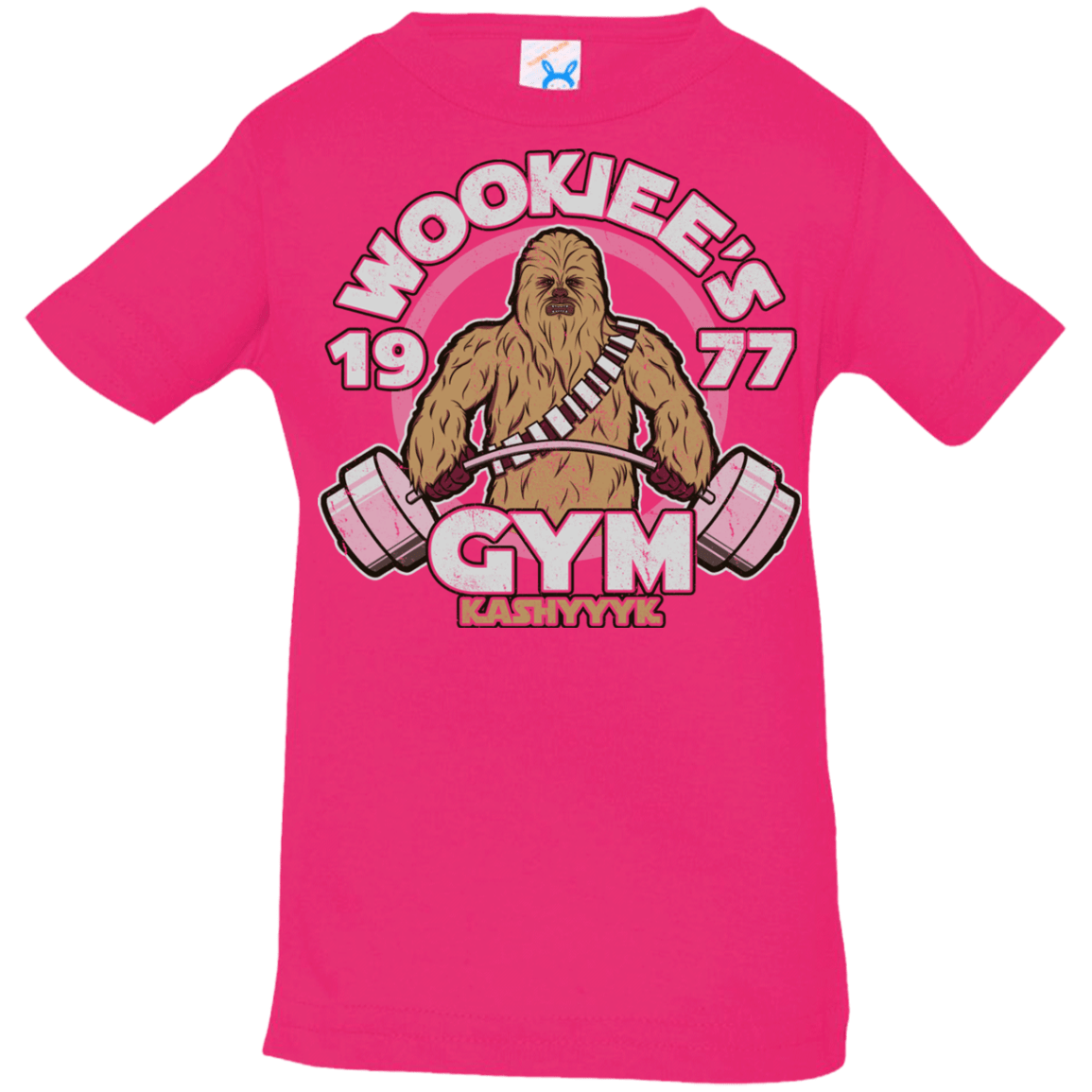 T-Shirts Hot Pink / 6 Months Kashyyyk Gym Infant Premium T-Shirt