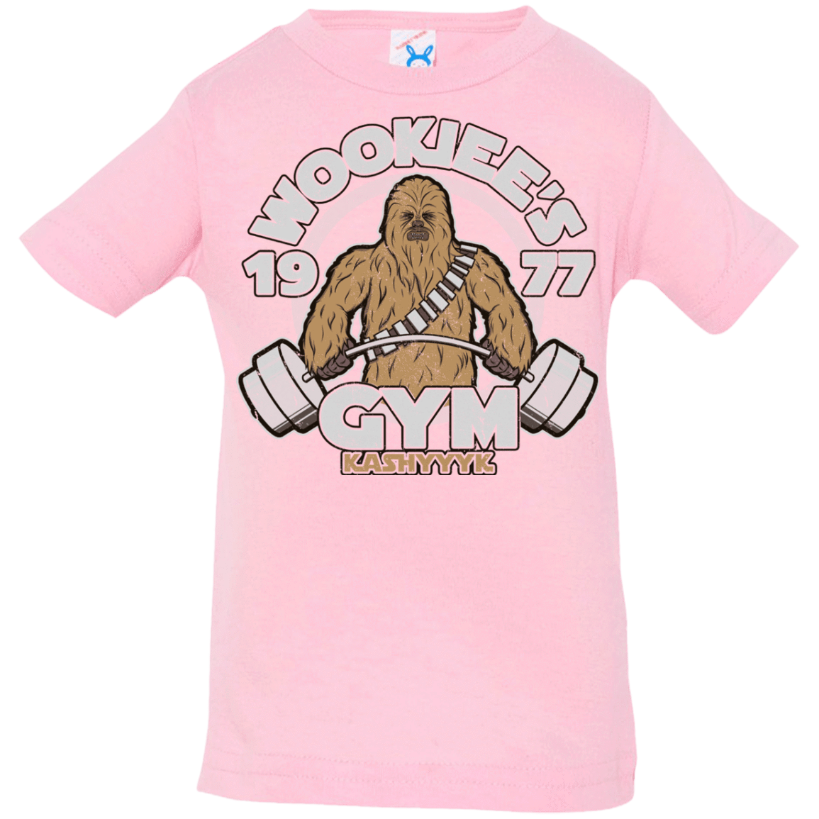 T-Shirts Pink / 6 Months Kashyyyk Gym Infant Premium T-Shirt