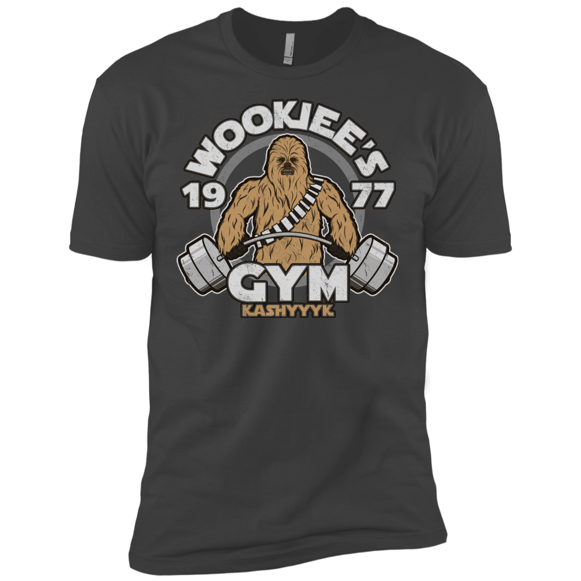 T-Shirts Heavy Metal / X-Small Kashyyyk Gym Men's Premium T-Shirt