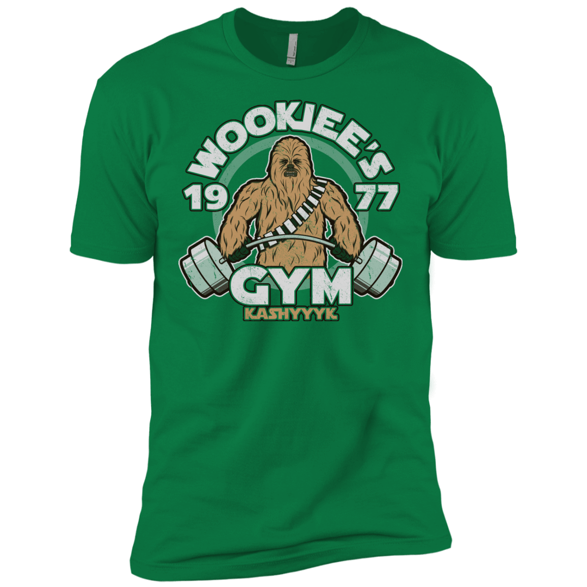 T-Shirts Kelly Green / X-Small Kashyyyk Gym Men's Premium T-Shirt