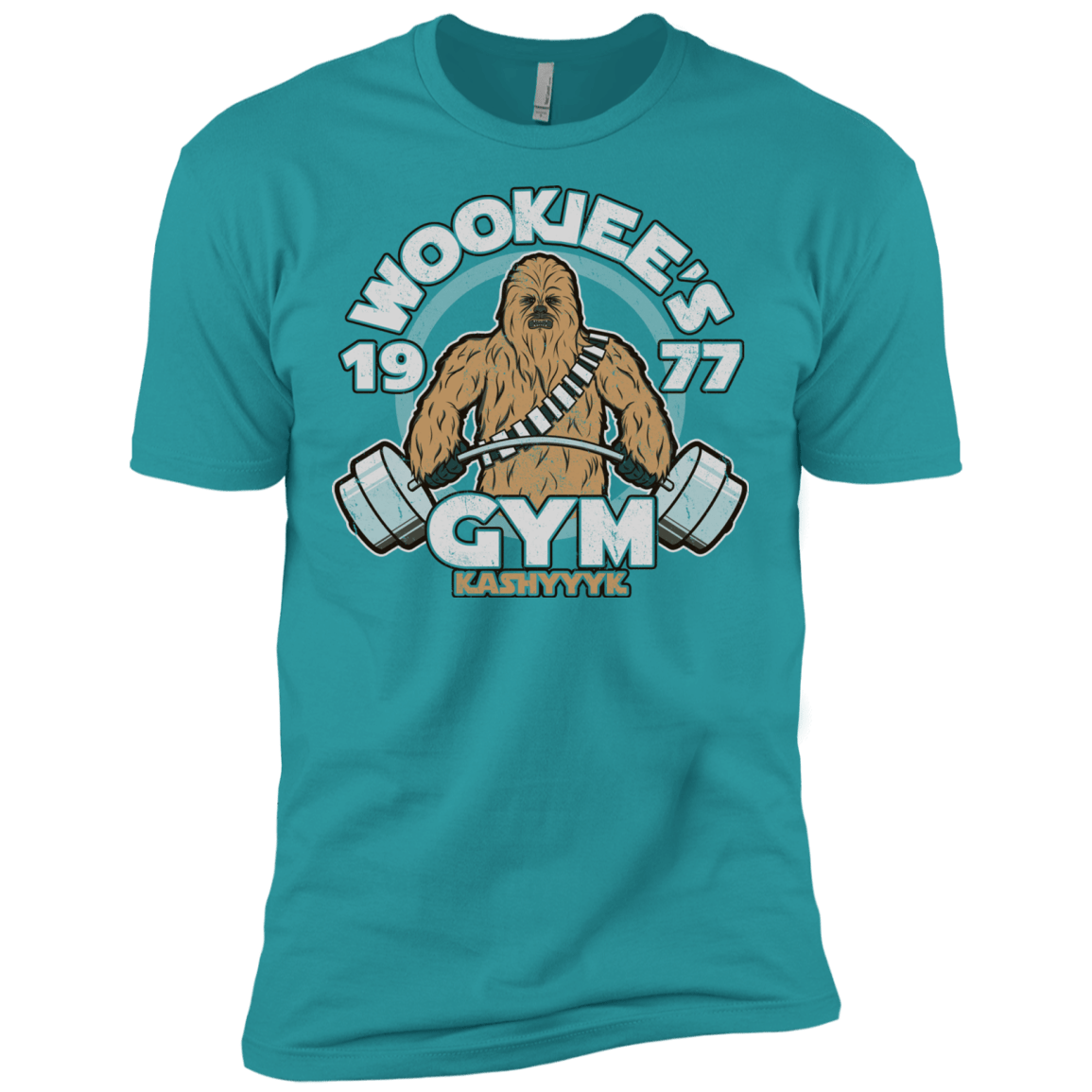 T-Shirts Tahiti Blue / X-Small Kashyyyk Gym Men's Premium T-Shirt