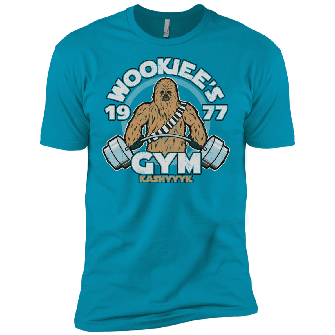 T-Shirts Turquoise / X-Small Kashyyyk Gym Men's Premium T-Shirt