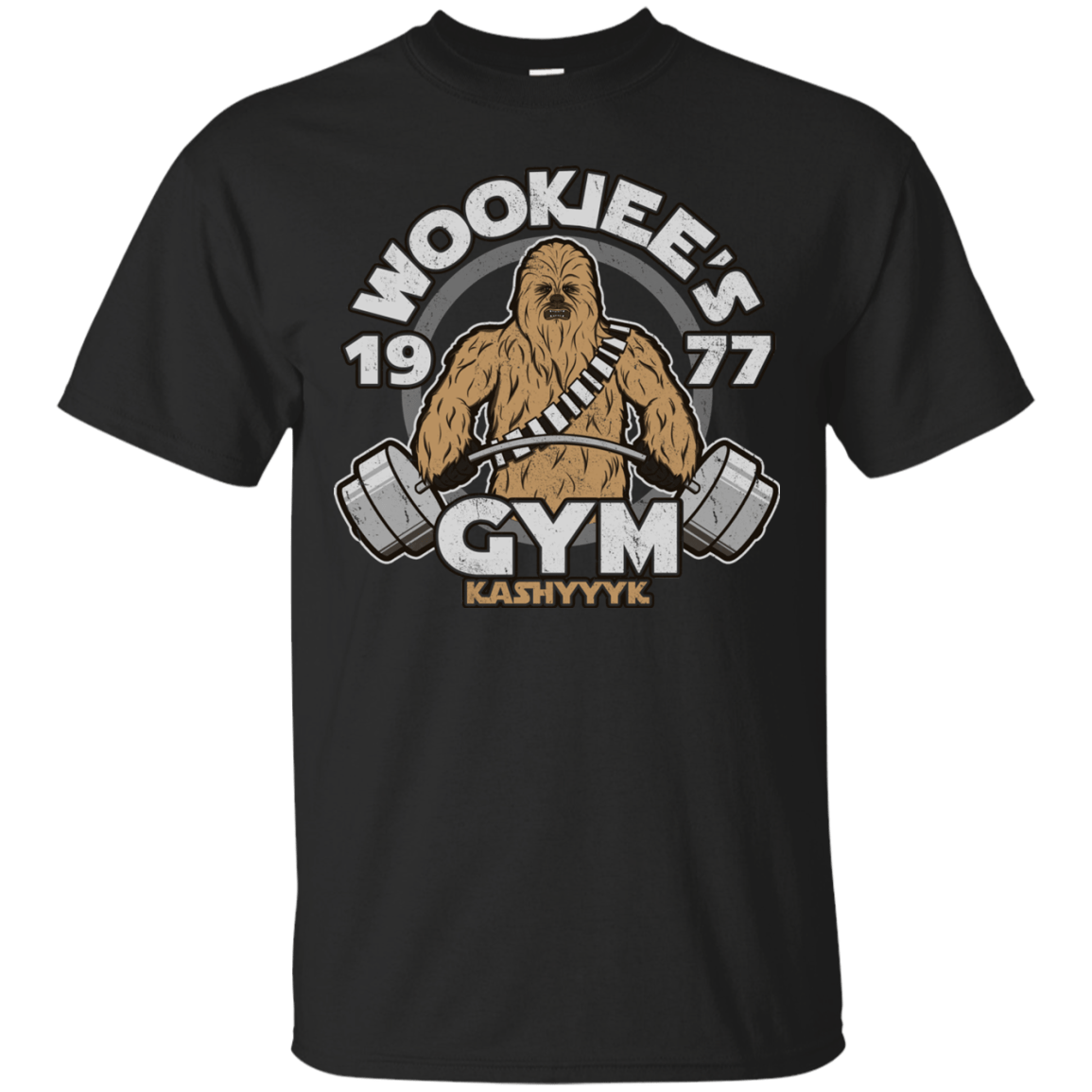 T-Shirts Black / Small Kashyyyk Gym T-Shirt