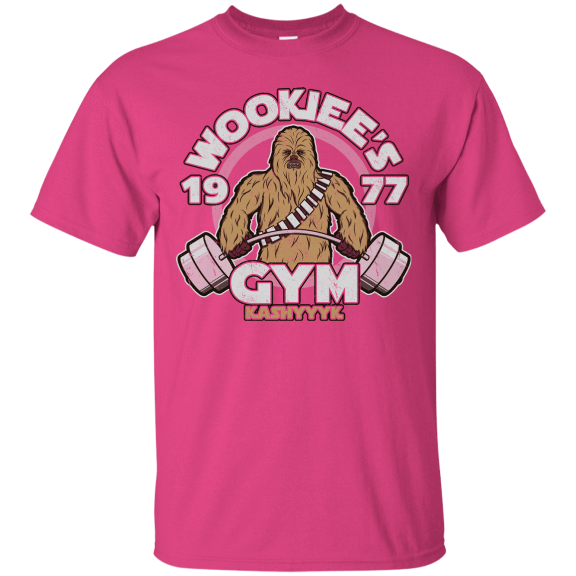T-Shirts Heliconia / Small Kashyyyk Gym T-Shirt